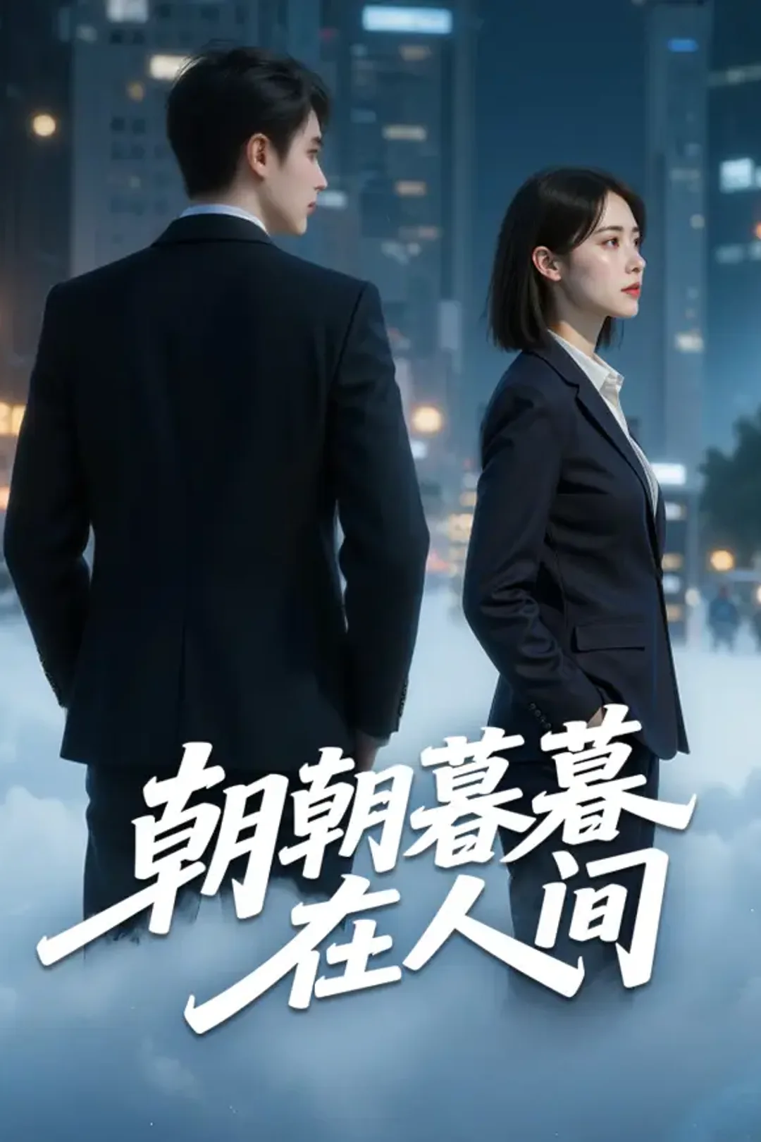 《朝朝暮暮在人间》海报