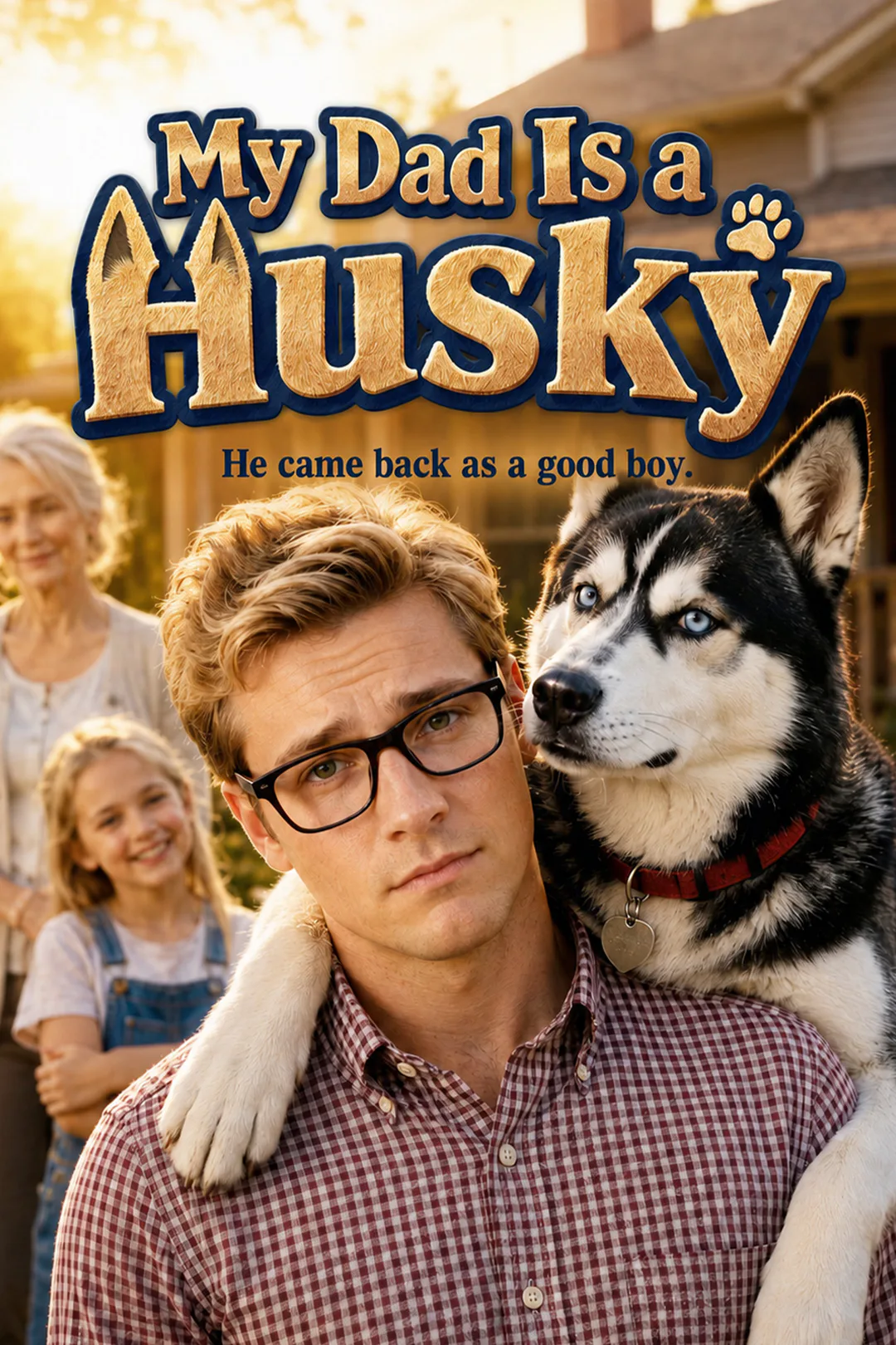 My Dad Is a Husky poster
