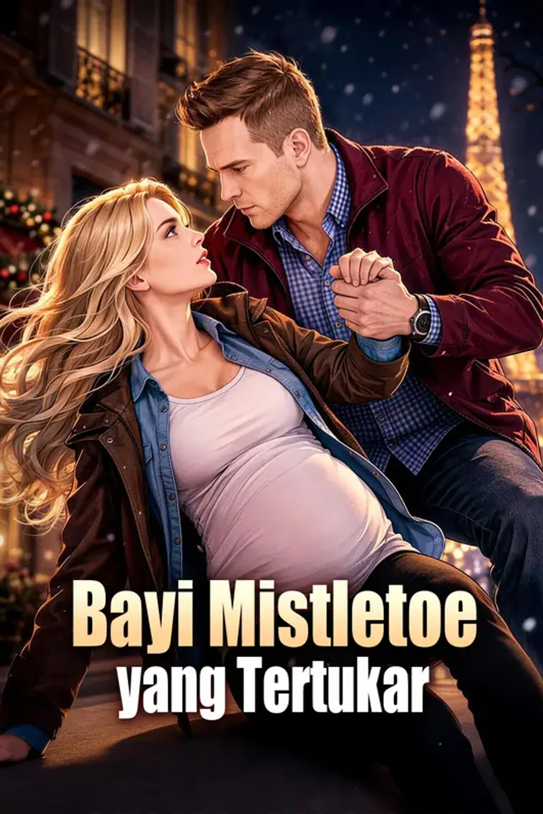 Poster Bayi Mistletoe yang Tertukar