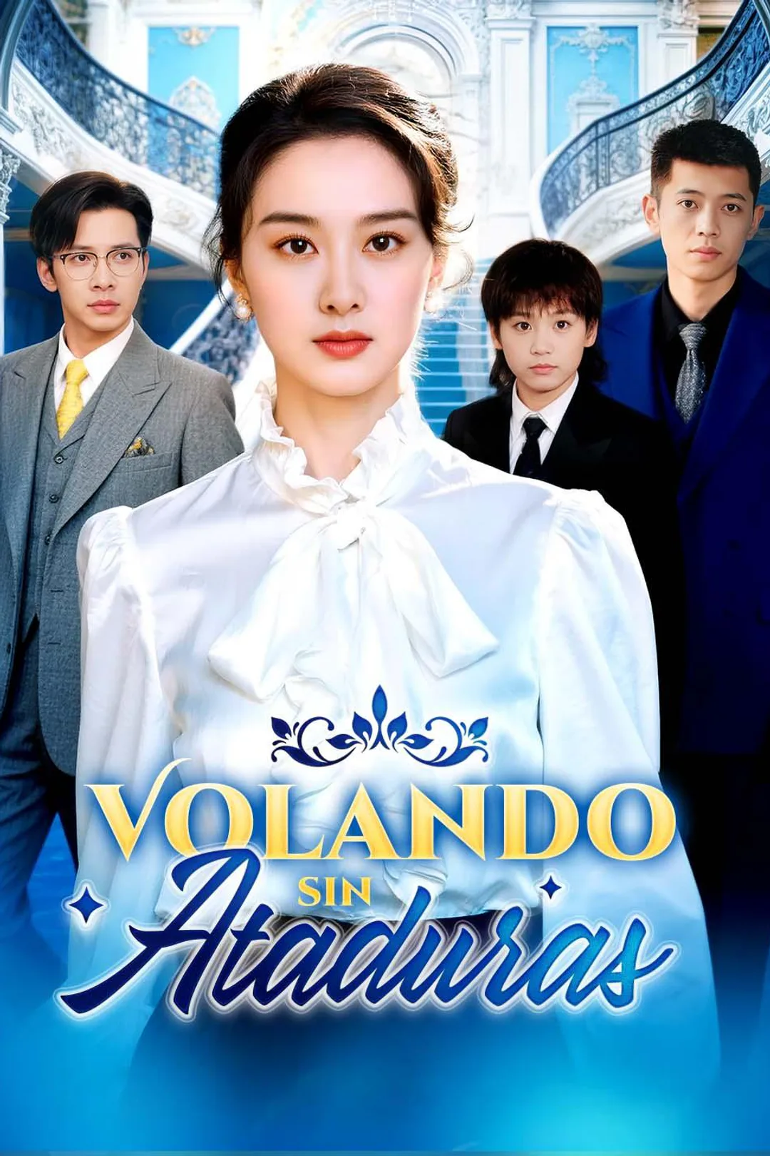 Póster de Volando sin Ataduras