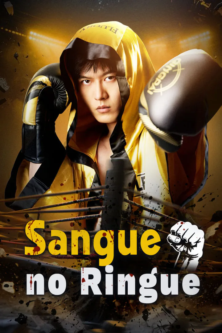Pôster de Sangue no Ringue