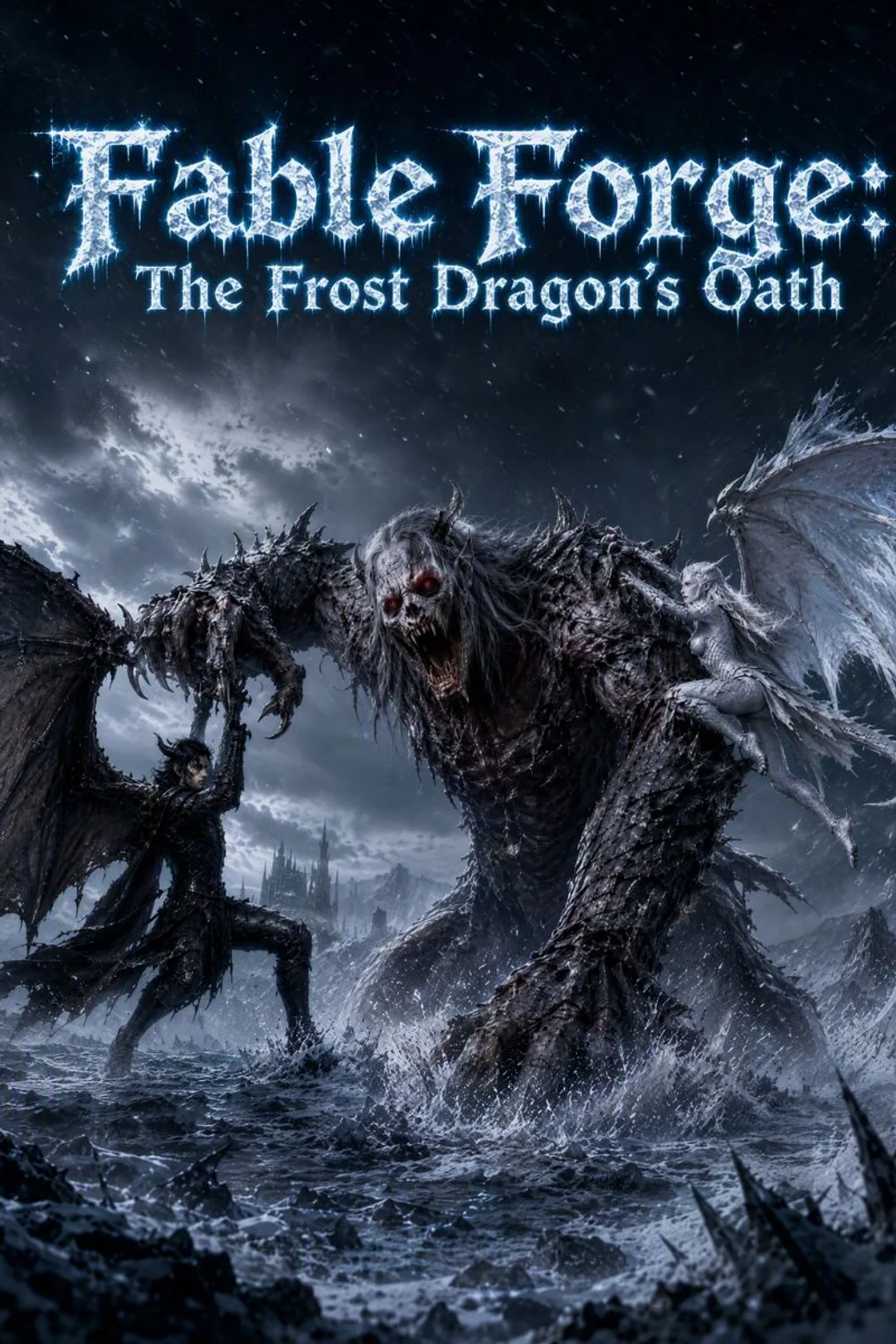 Fable Forge:The Frost Dragon's Oath poster
