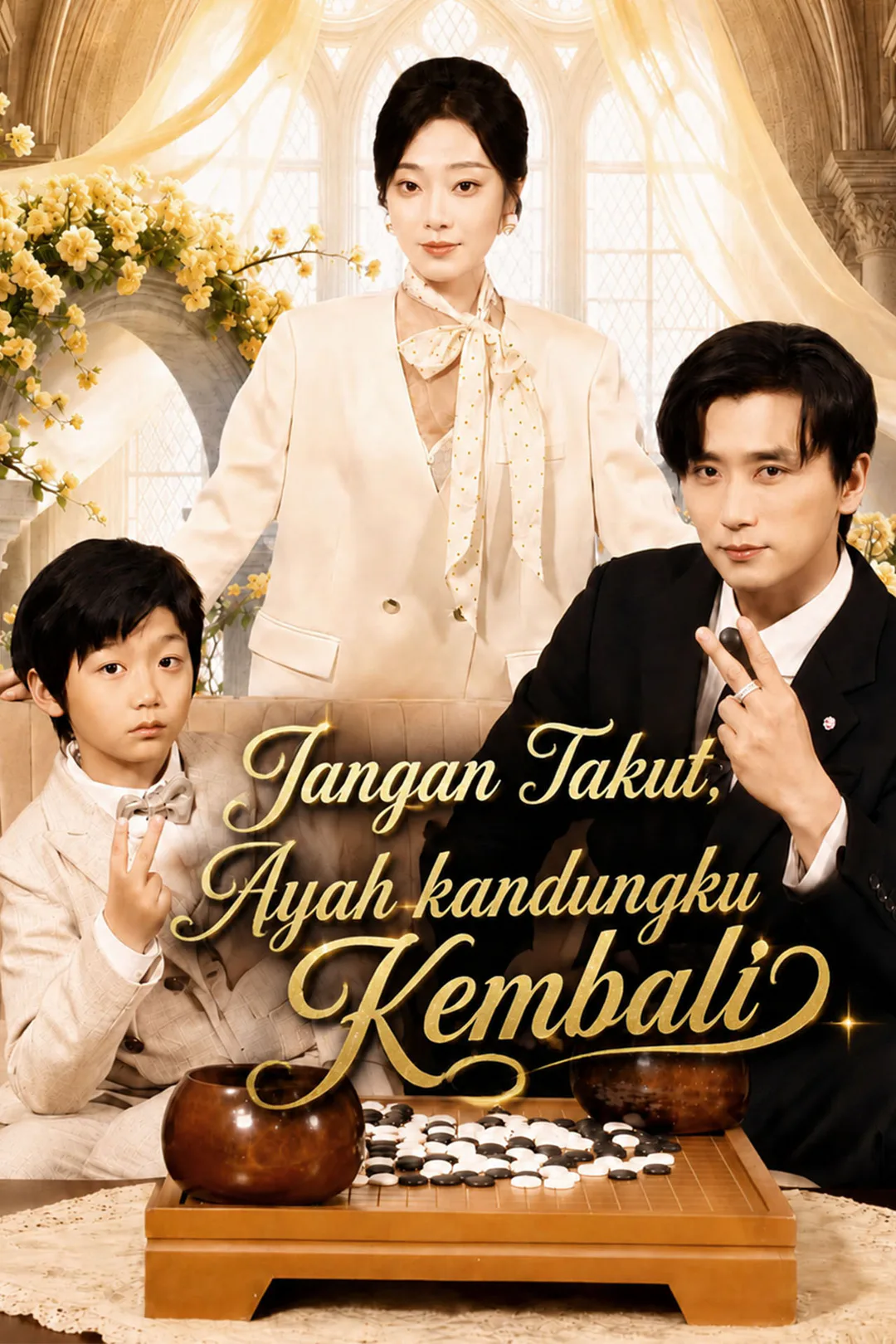 Poster Jangan Takut, Ayah kandungku Kembali