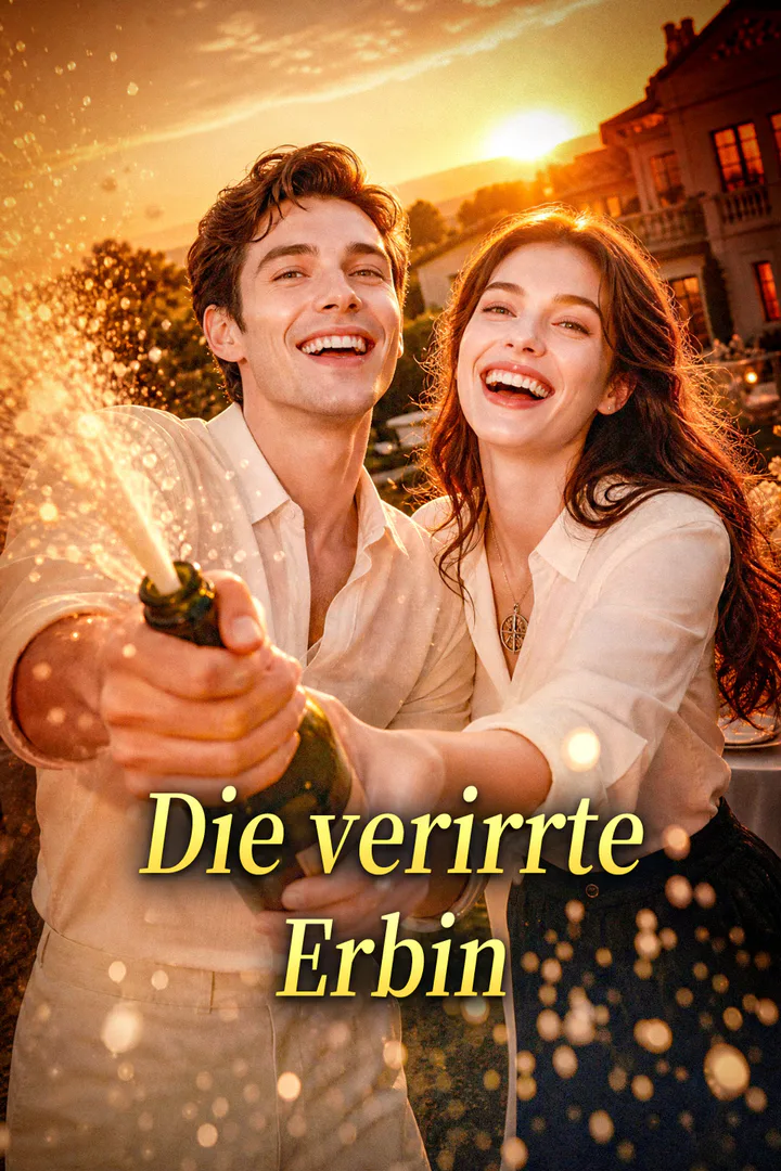 Poster von Die verirrte Erbin