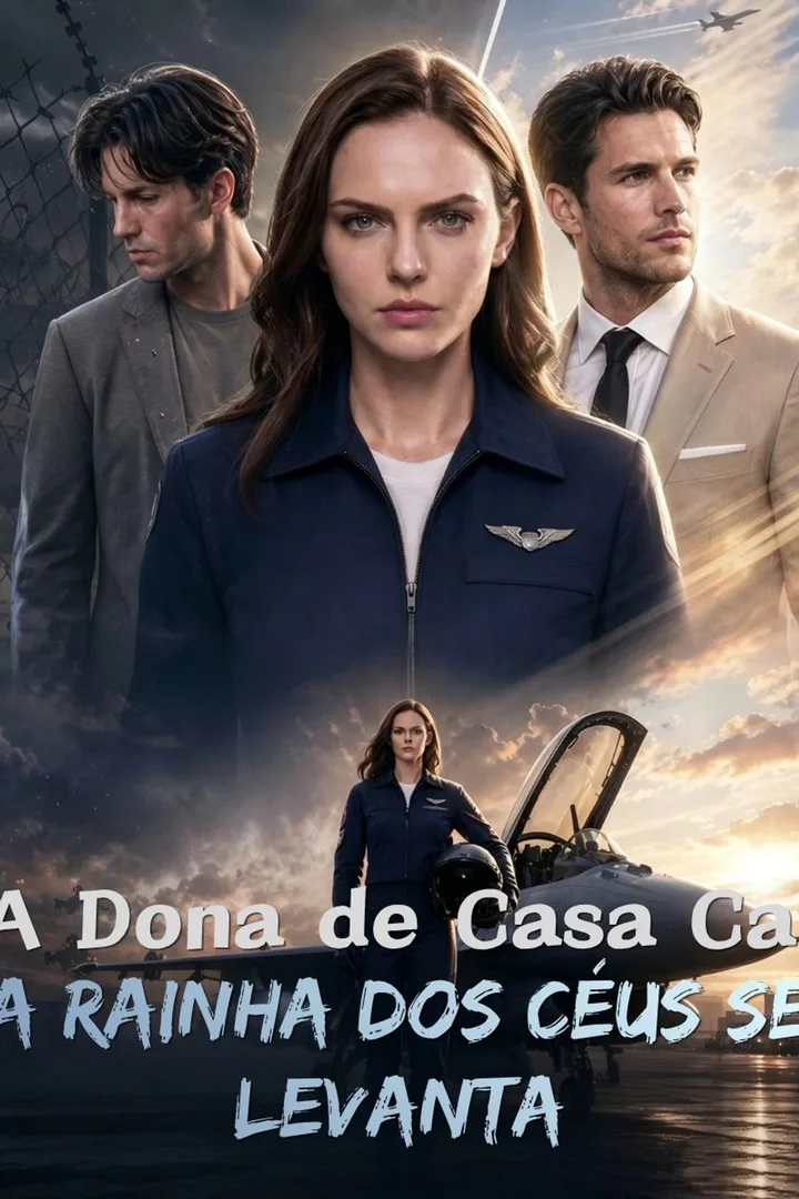 Pôster de A Dona de Casa Cai, a Rainha dos Céus se Levanta
