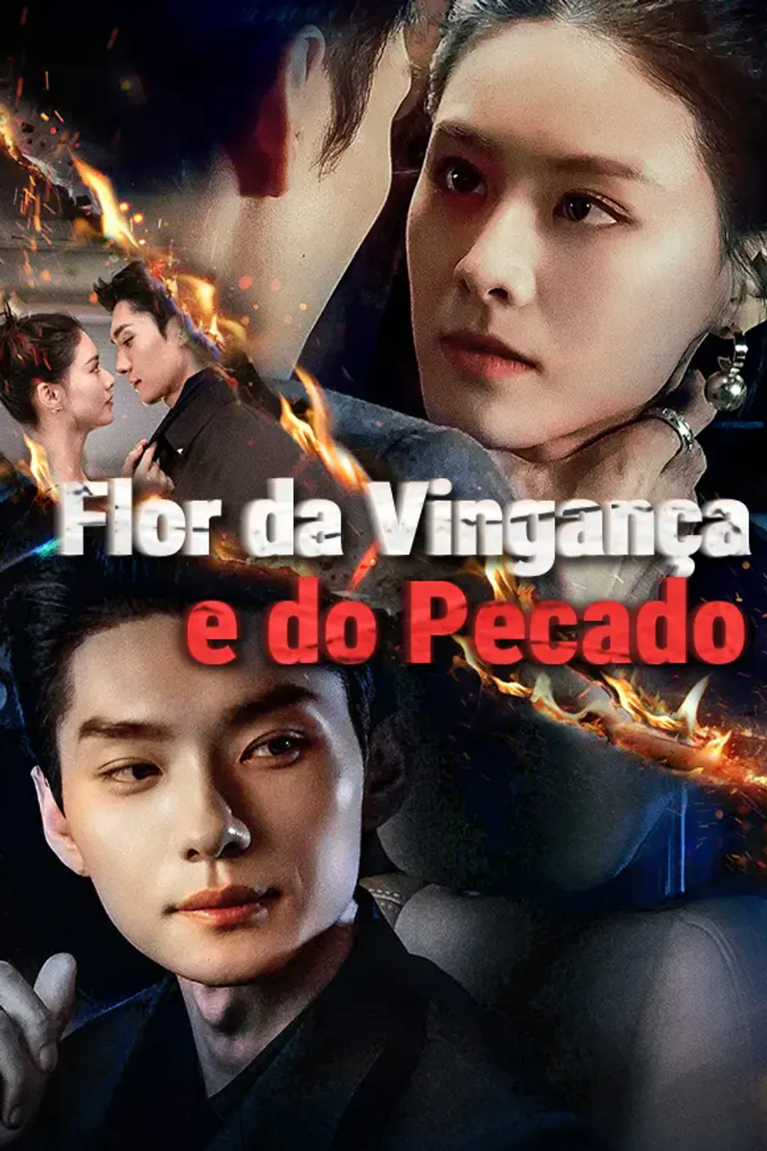 Pôster de Flor da Vingança e do Pecado