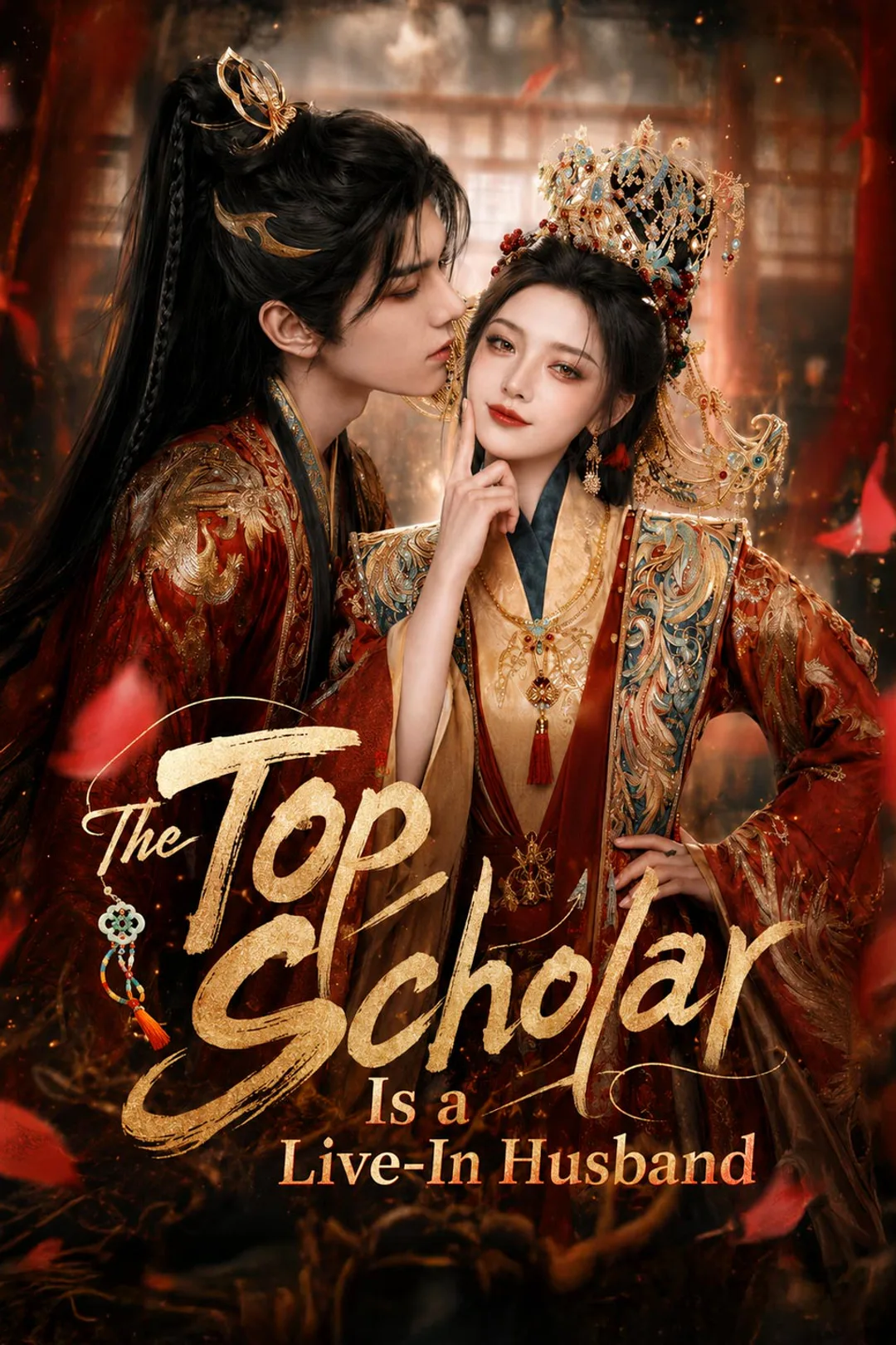 The Top Scholar Is a Live-In Husband poster