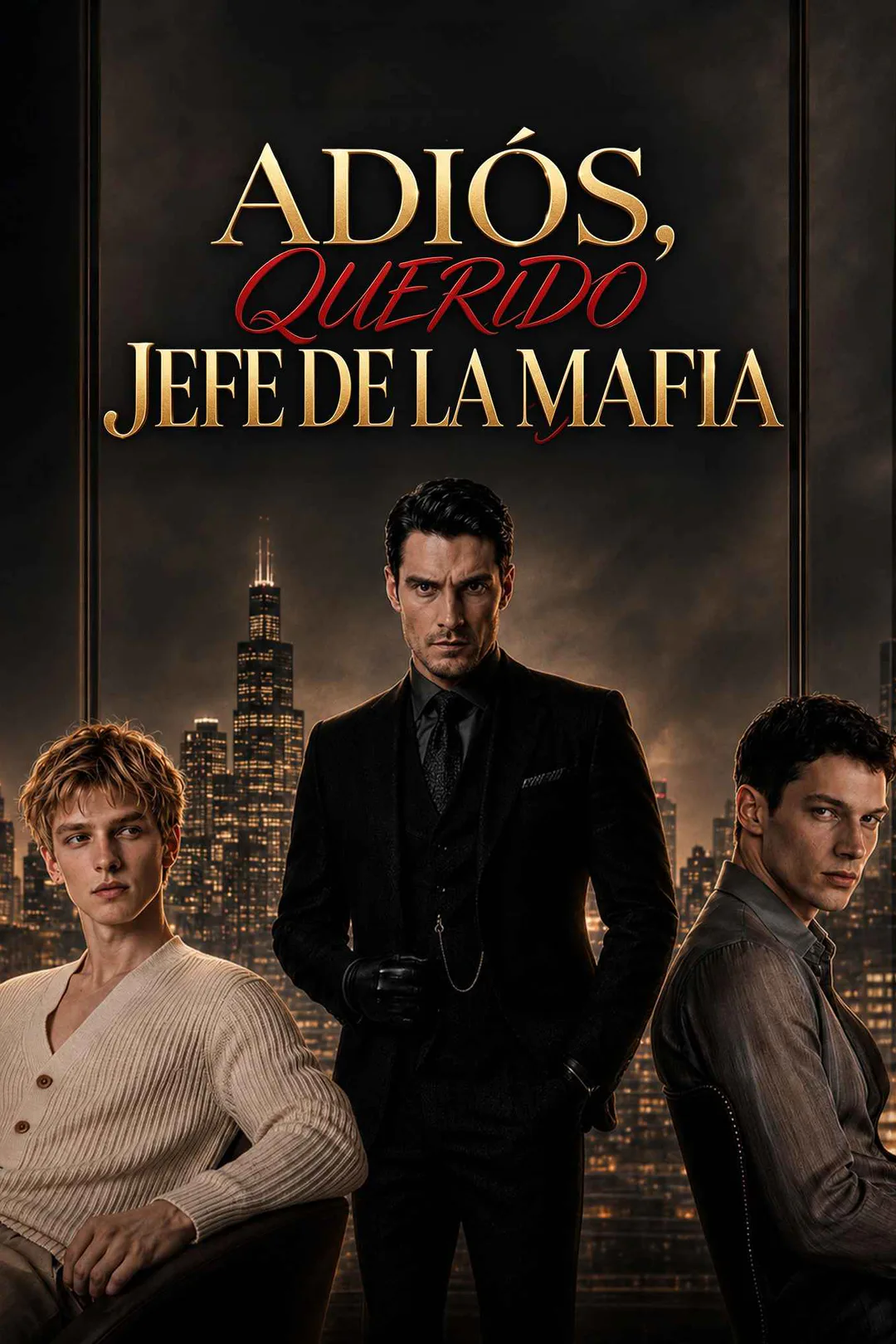 Póster de Adiós, Querido Jefe de la Mafia