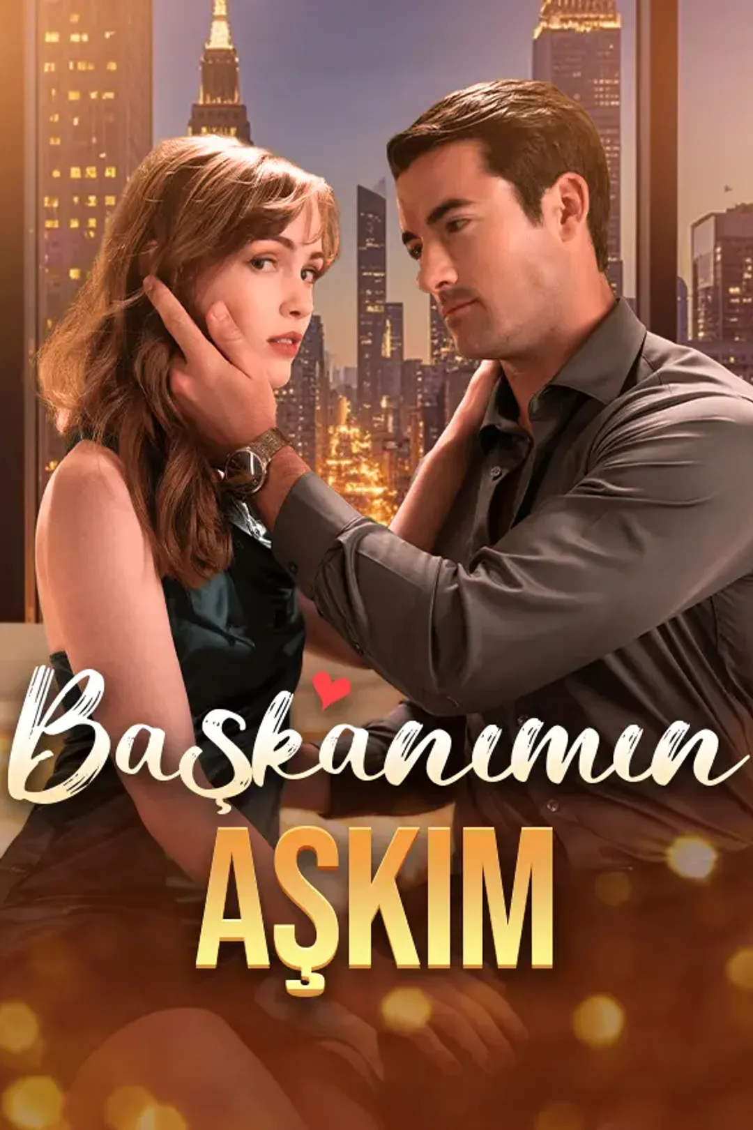 Başkanımın Aşkım afişi