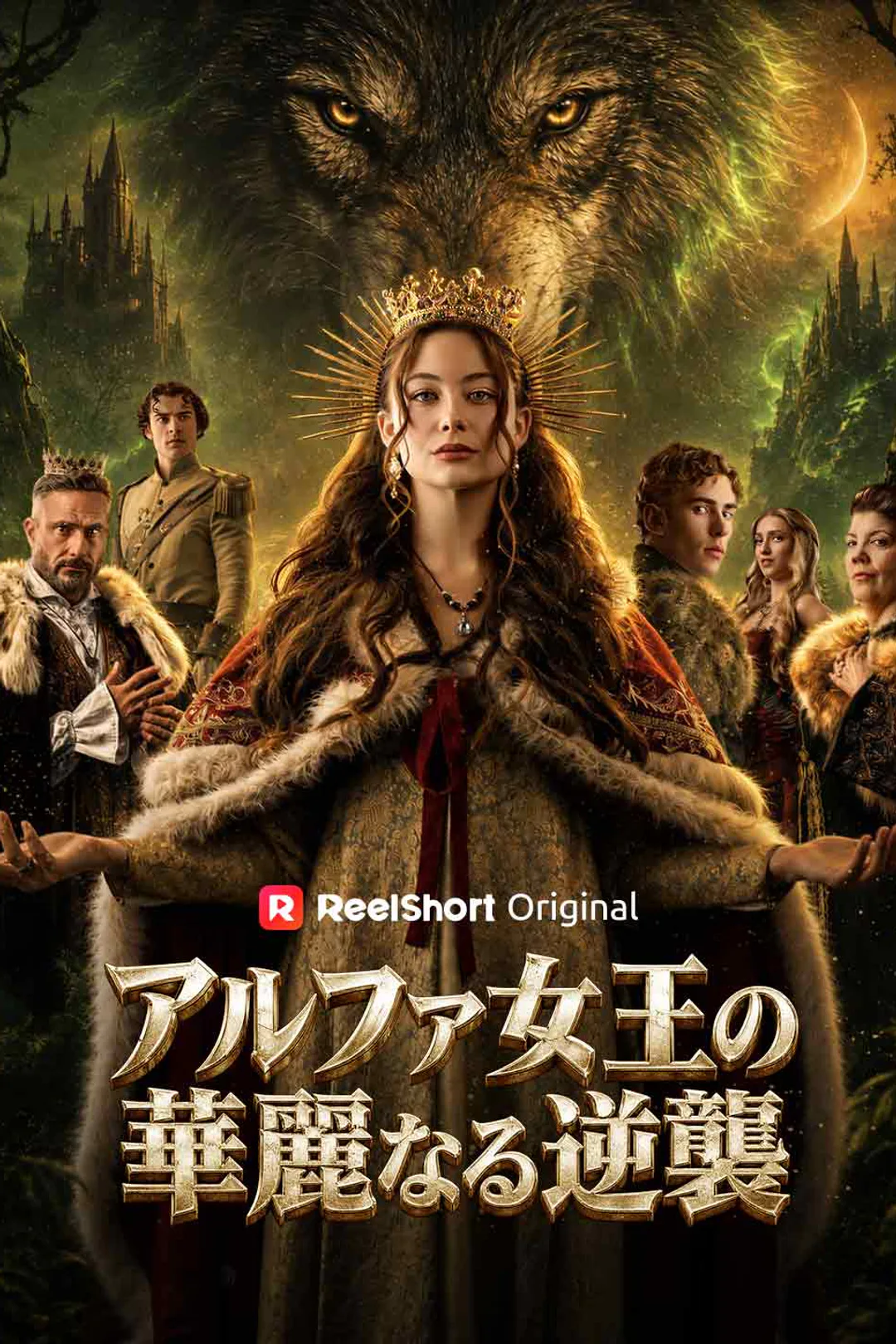 アルファ女王：覚醒の刻のポスター