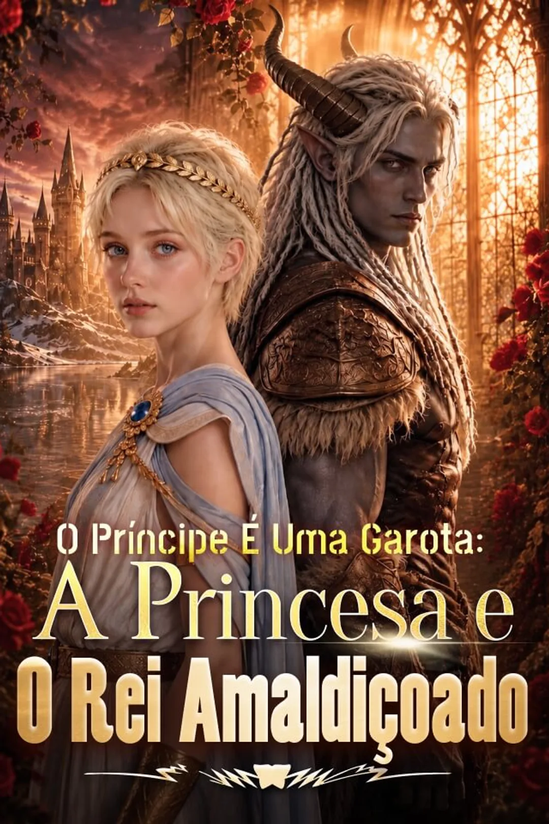 Pôster de O Príncipe é uma Garota: A Princesa e o Rei Amaldiçoado
