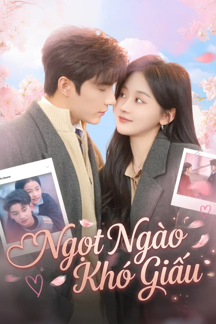 Poster phim Ngọt Ngào Khó Giấu