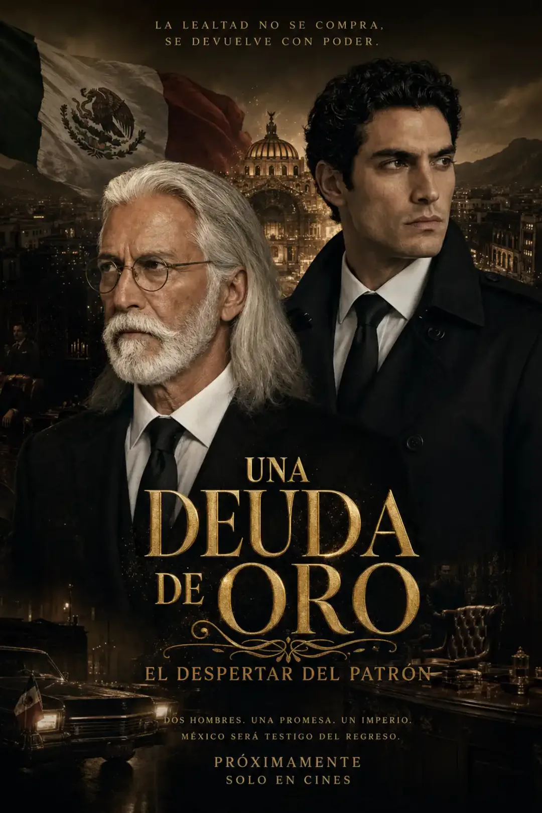Póster de Una Deuda de Oro: El Despertar del Patrón