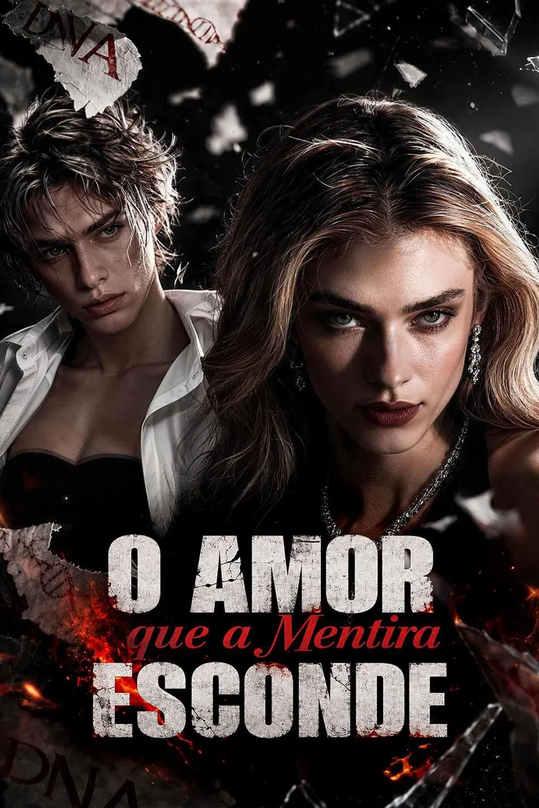 Pôster de O Amor que a Mentira Esconde
