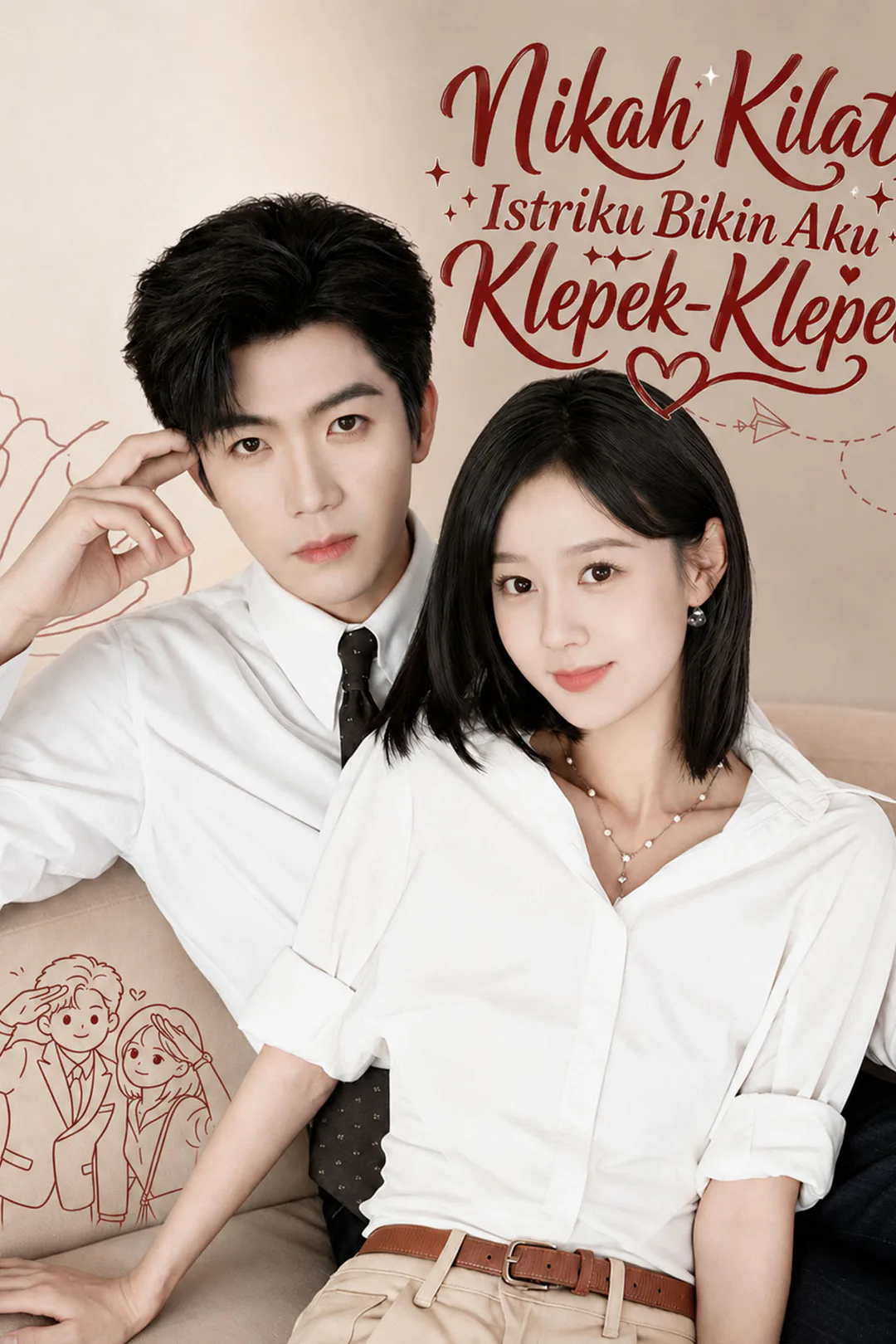 Poster Nikah Kilat, Istriku Bikin Aku Klepek-Klepek