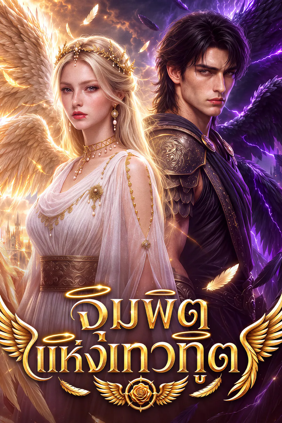 โปสเตอร์ จุมพิตแห่งเทวทูต（ฉบับพากย์ ）