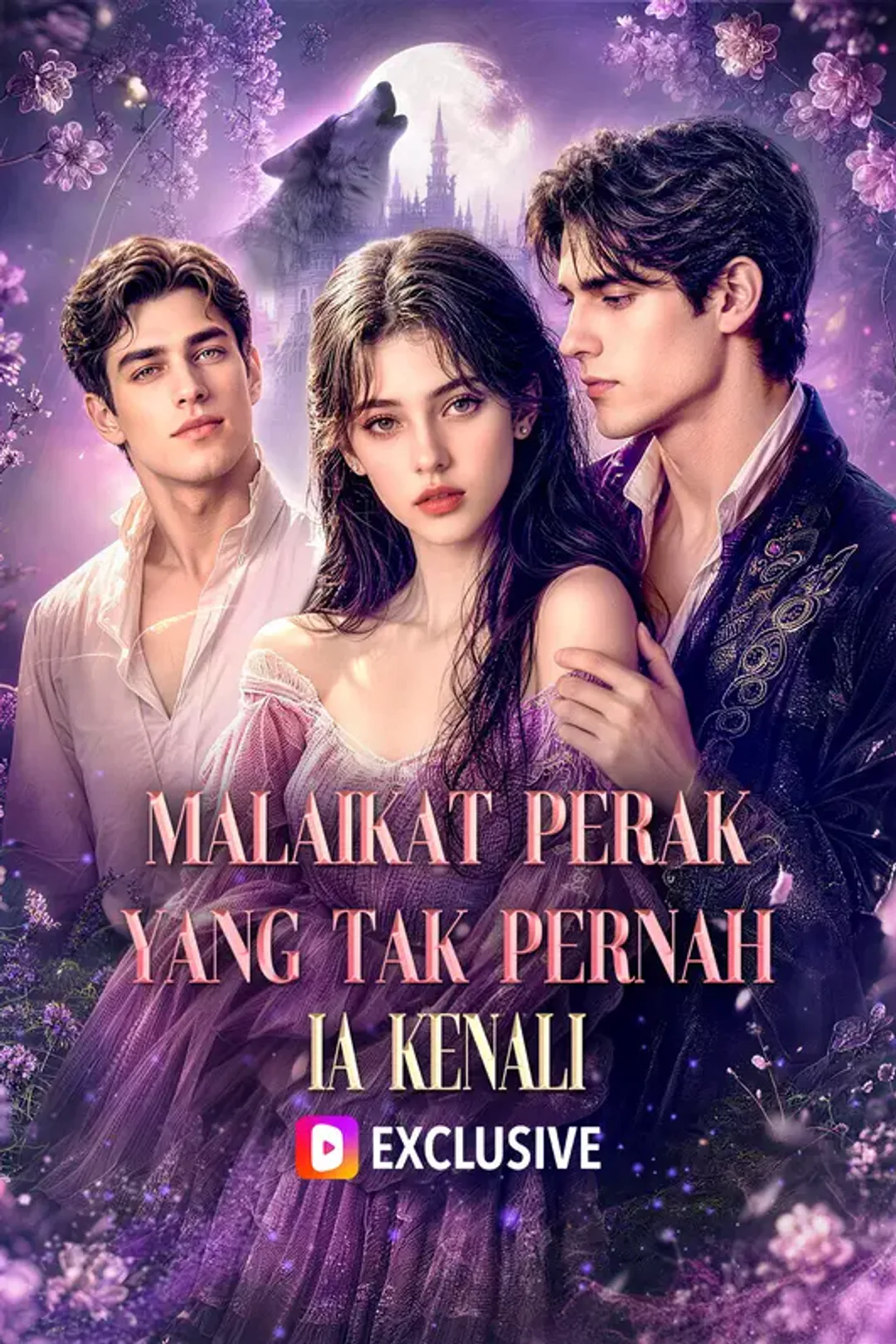 Poster Malaikat Perak yang Tak Pernah Ia Kenali