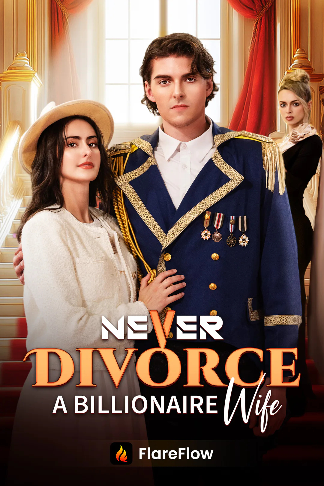 Never Divorce a Billionaire Wife poster