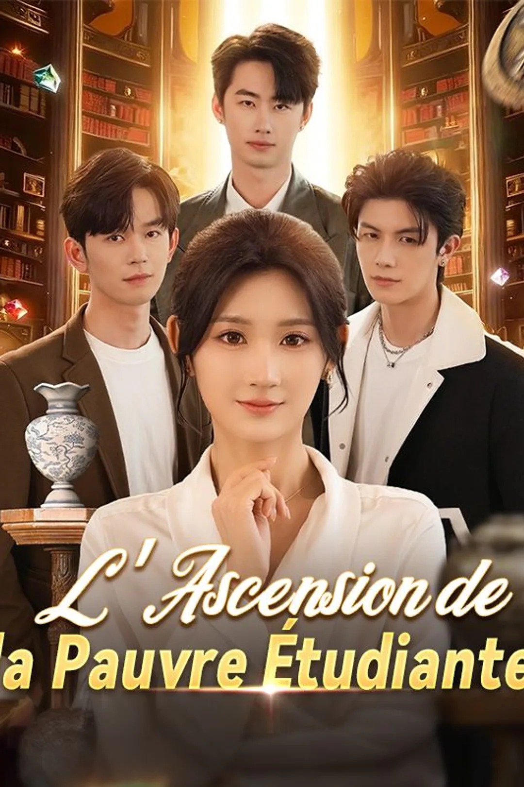 Affiche de L'Ascension de la Pauvre Étudiante