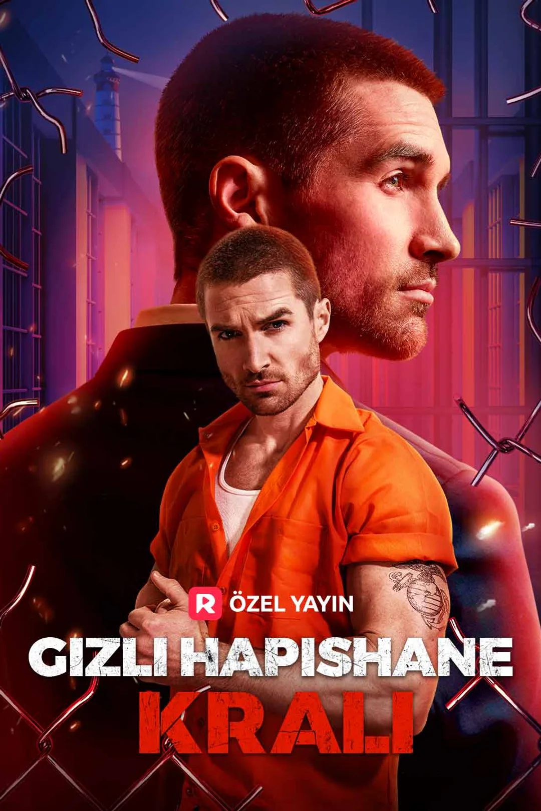 Gizli Hapishane Kralı afişi