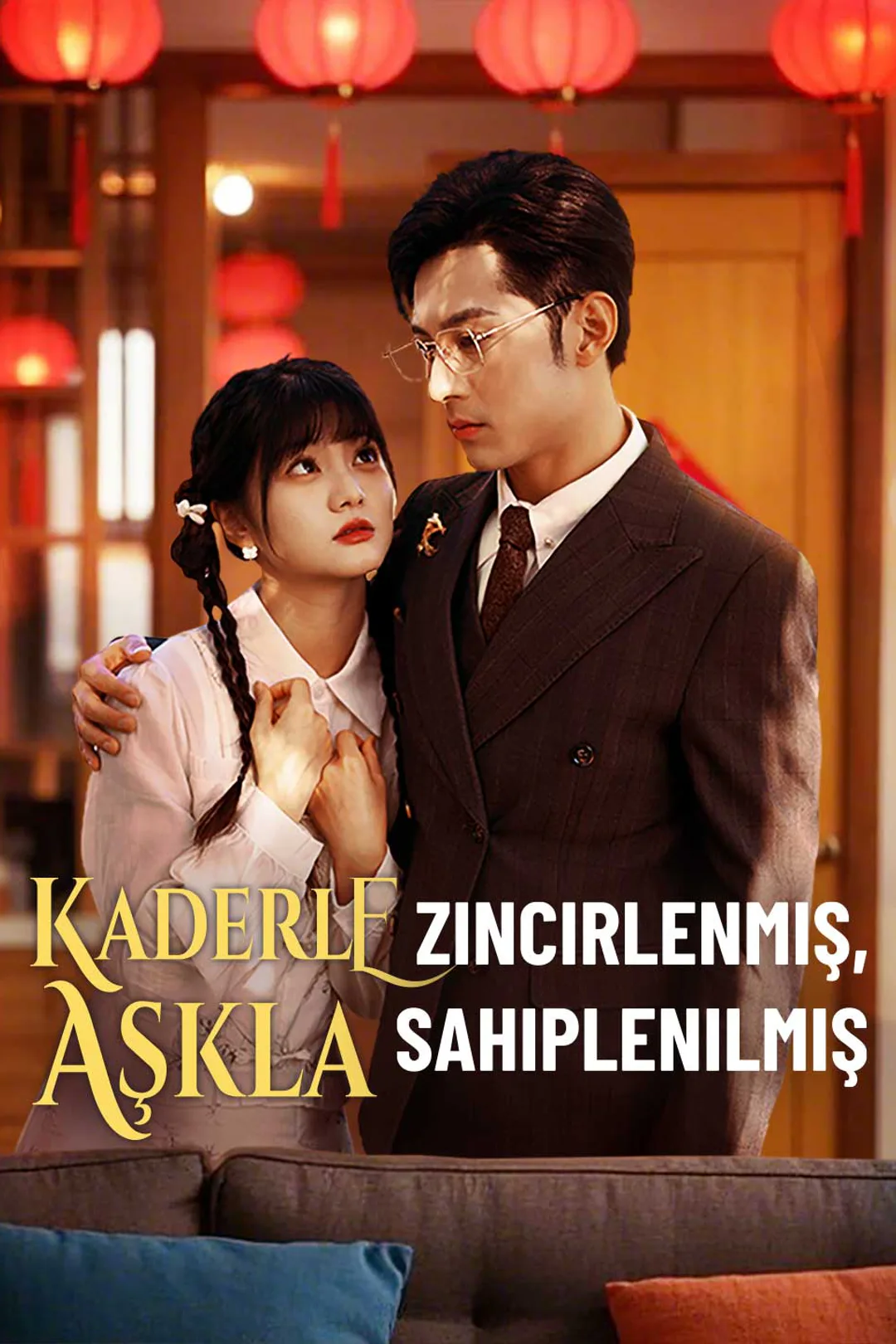 Kaderle Zincirlenmiş, Aşkla Sahiplenilmiş afişi