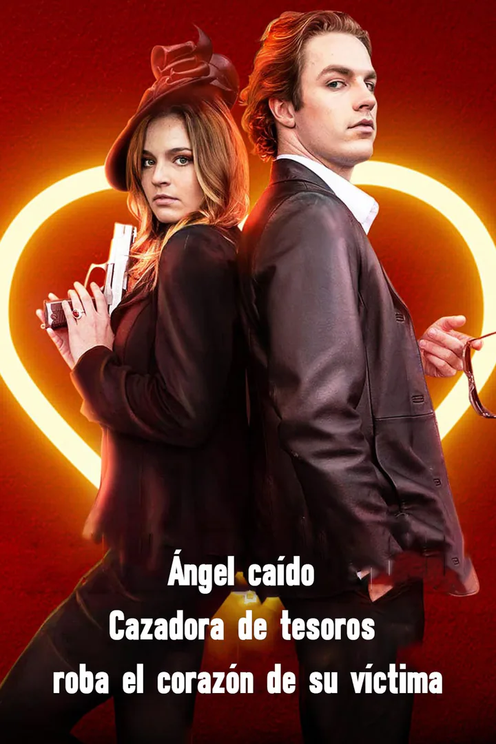 Póster de Ángel caído Cazadora de tesoros roba el corazón de su víctima