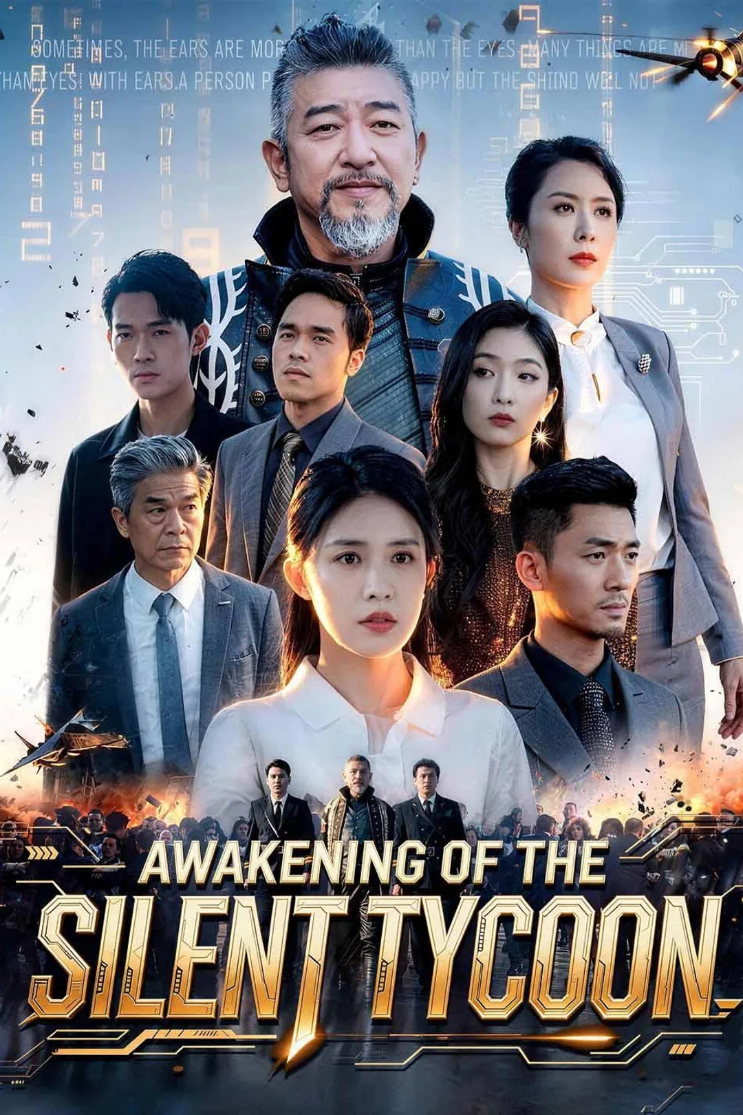 Awakening of the Silent Tycoon poster