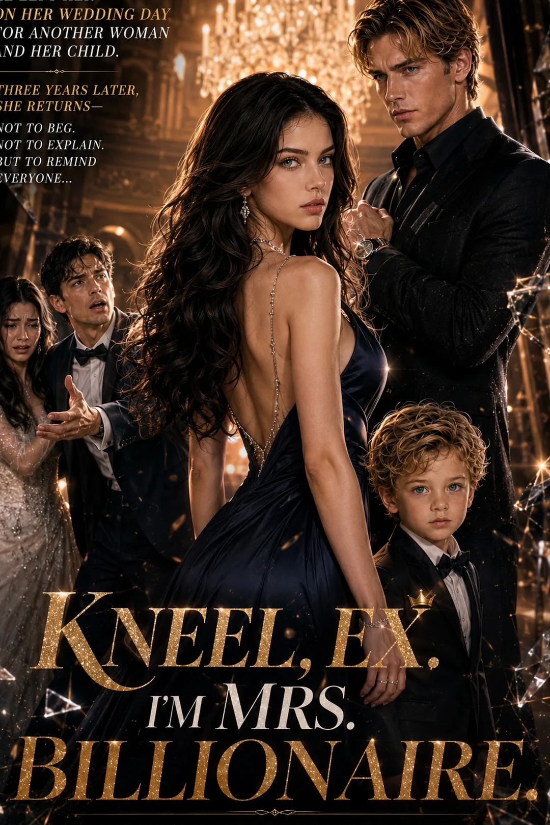 Kneel, Ex. I’m Mrs. Billionaire. poster
