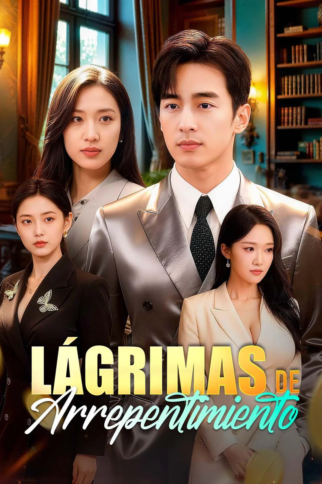 Póster de Lágrimas de Arrepentimiento