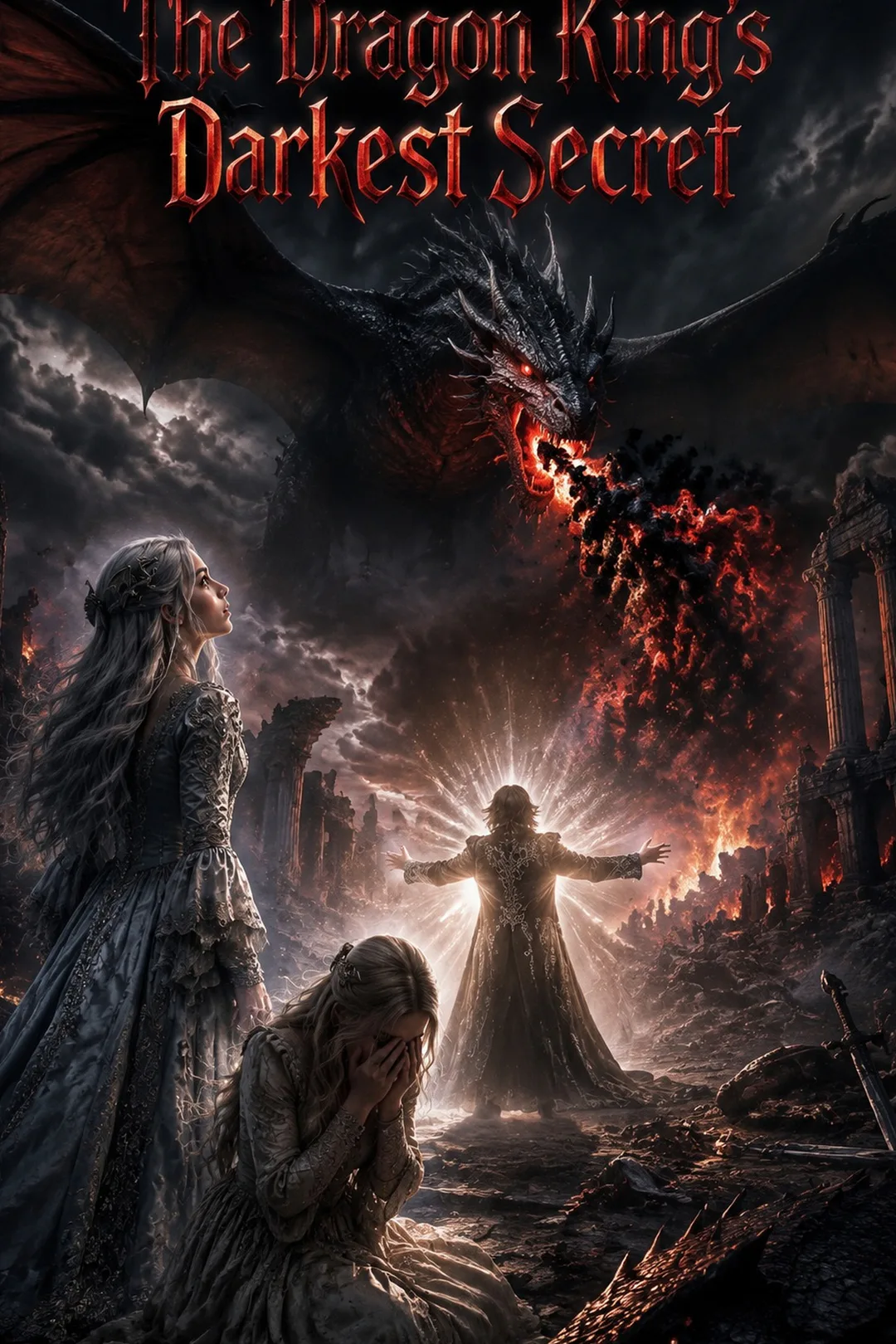 The Dragon King's Darkest Secret poster