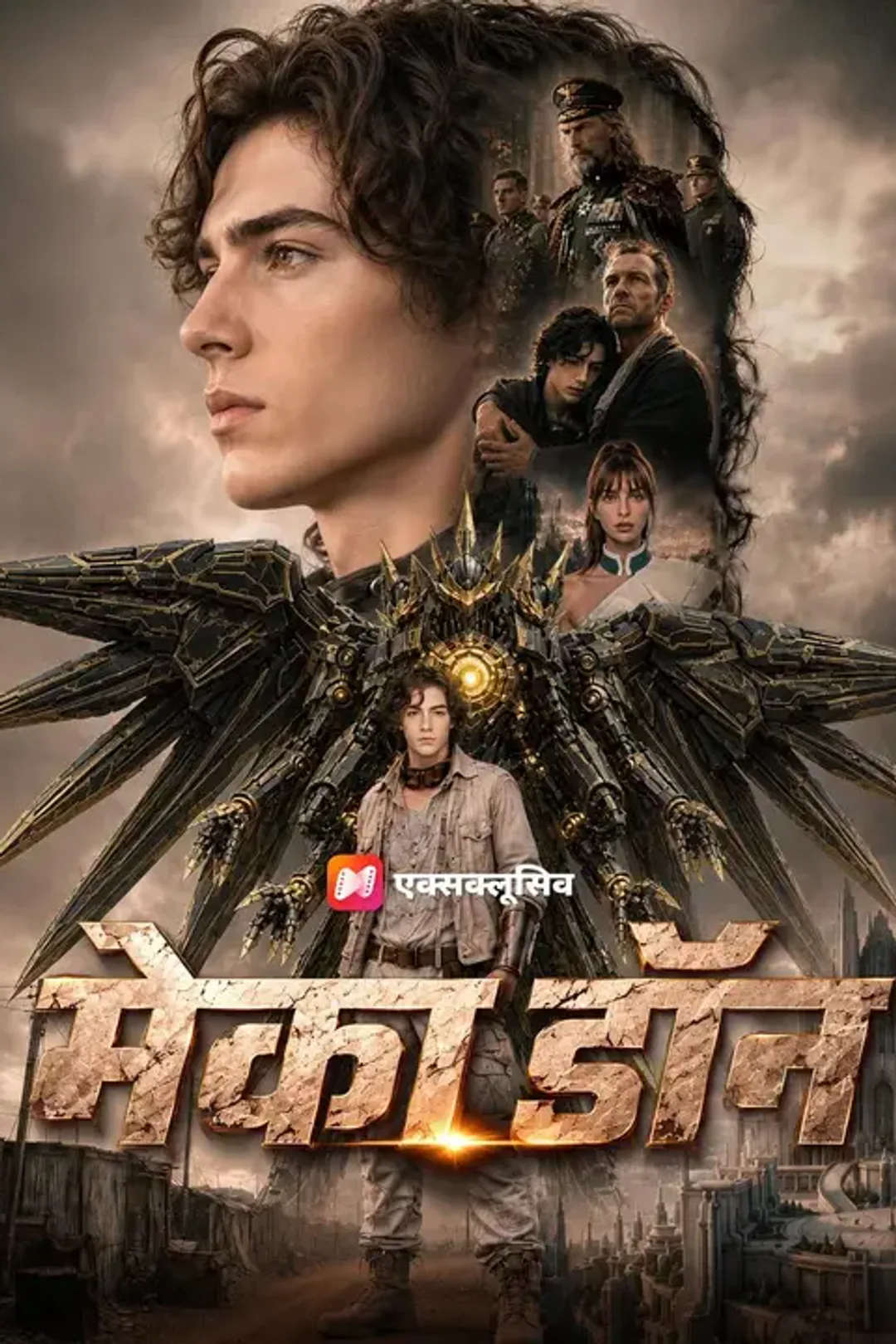 (डबिंग) मेका डॉन का पोस्टर