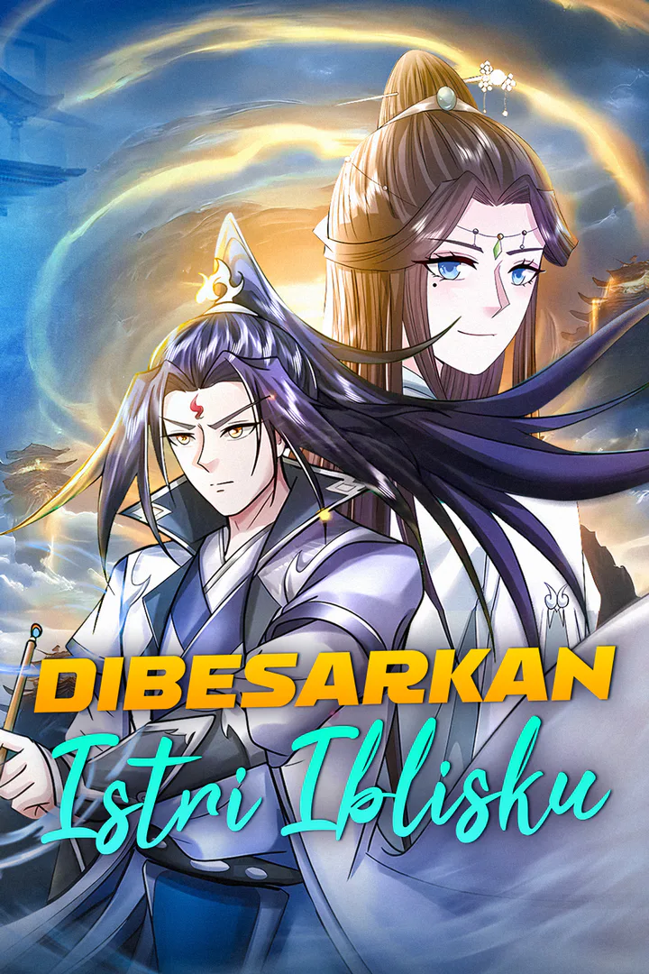 Poster Dibesarkan Istri Iblisku