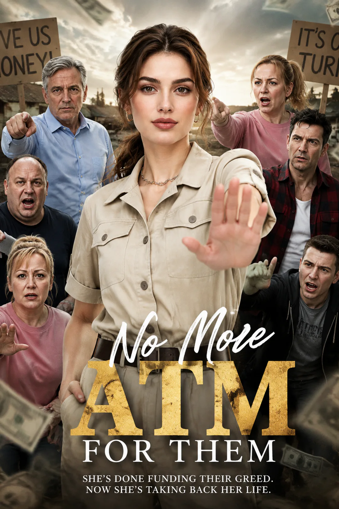 No More ATM For Them poster