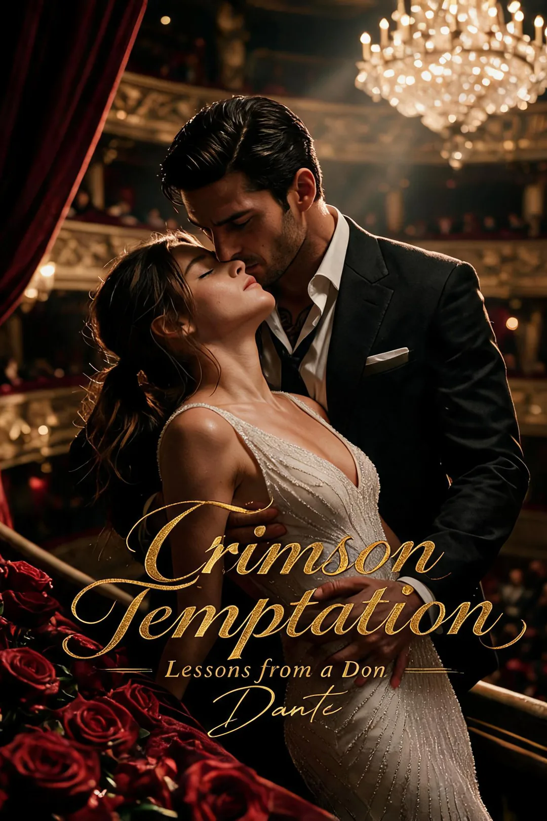 Crimson Temptation: Lessons from a Don poster