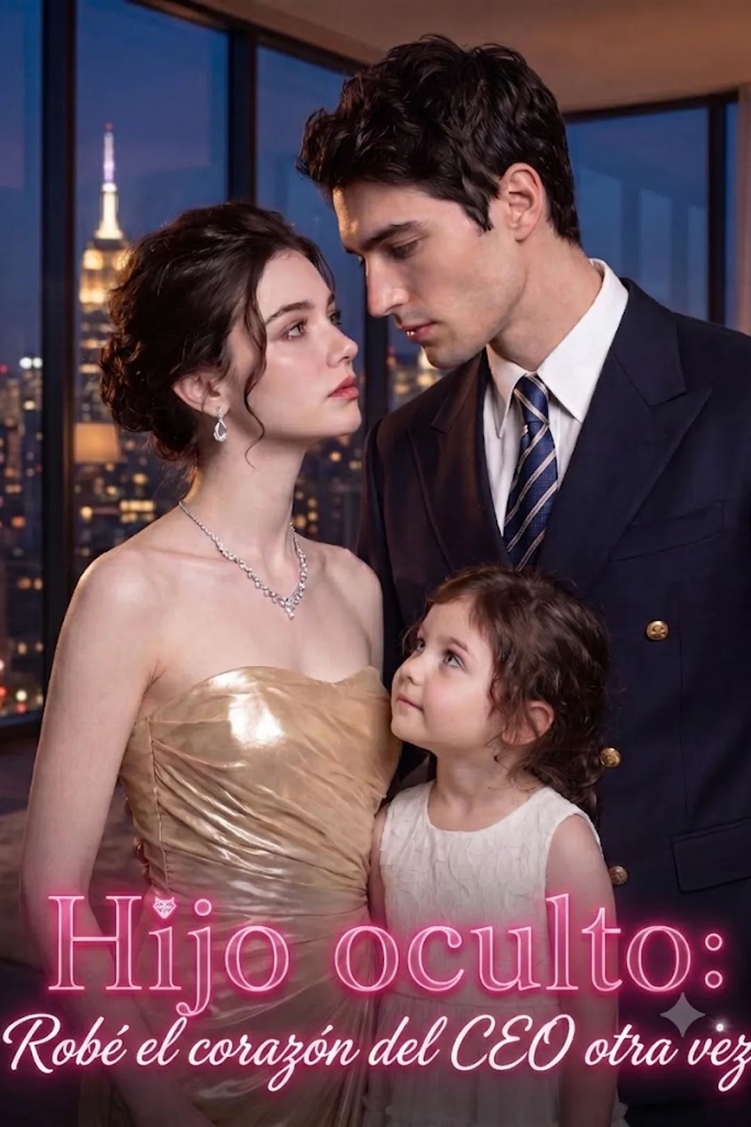 Póster de Hijo oculto: Robé el corazón del CEO otra vez