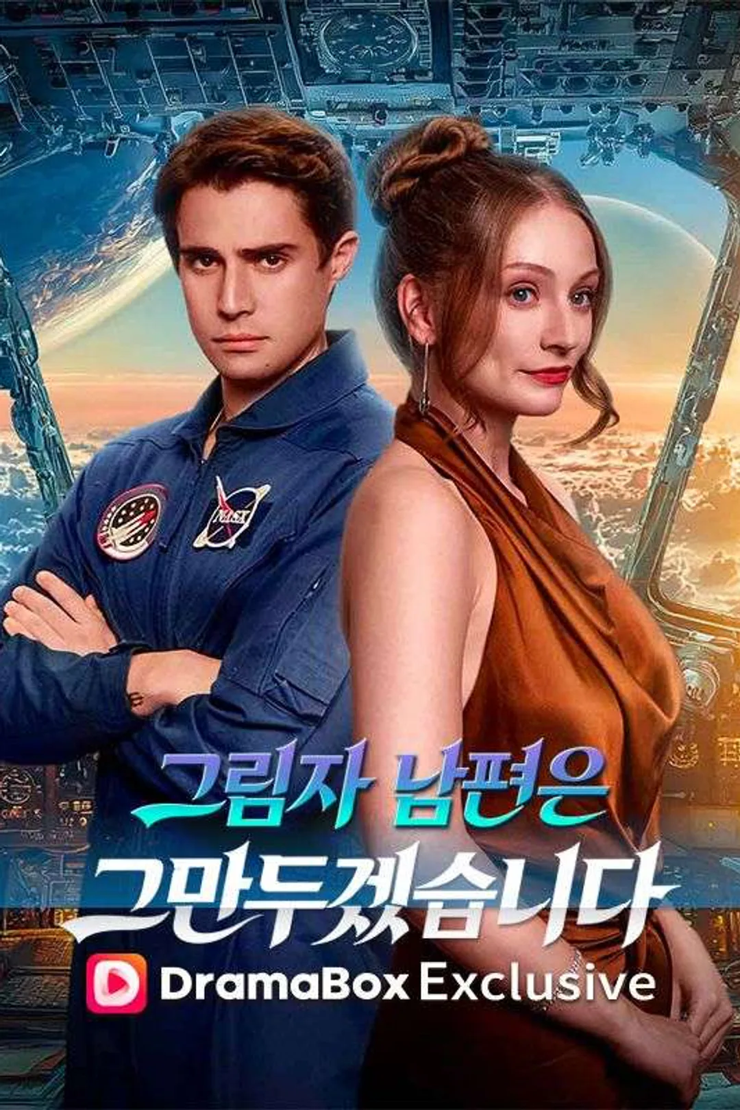 그림자 남편은 그만두겠습니다 포스터