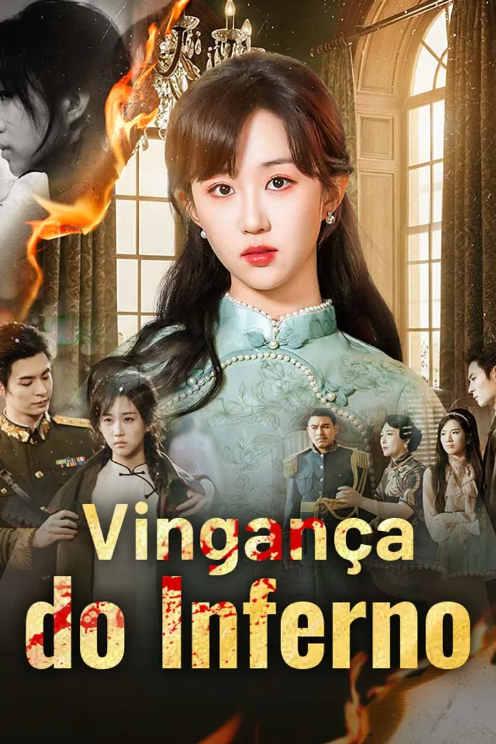 Pôster de Vingança do Inferno