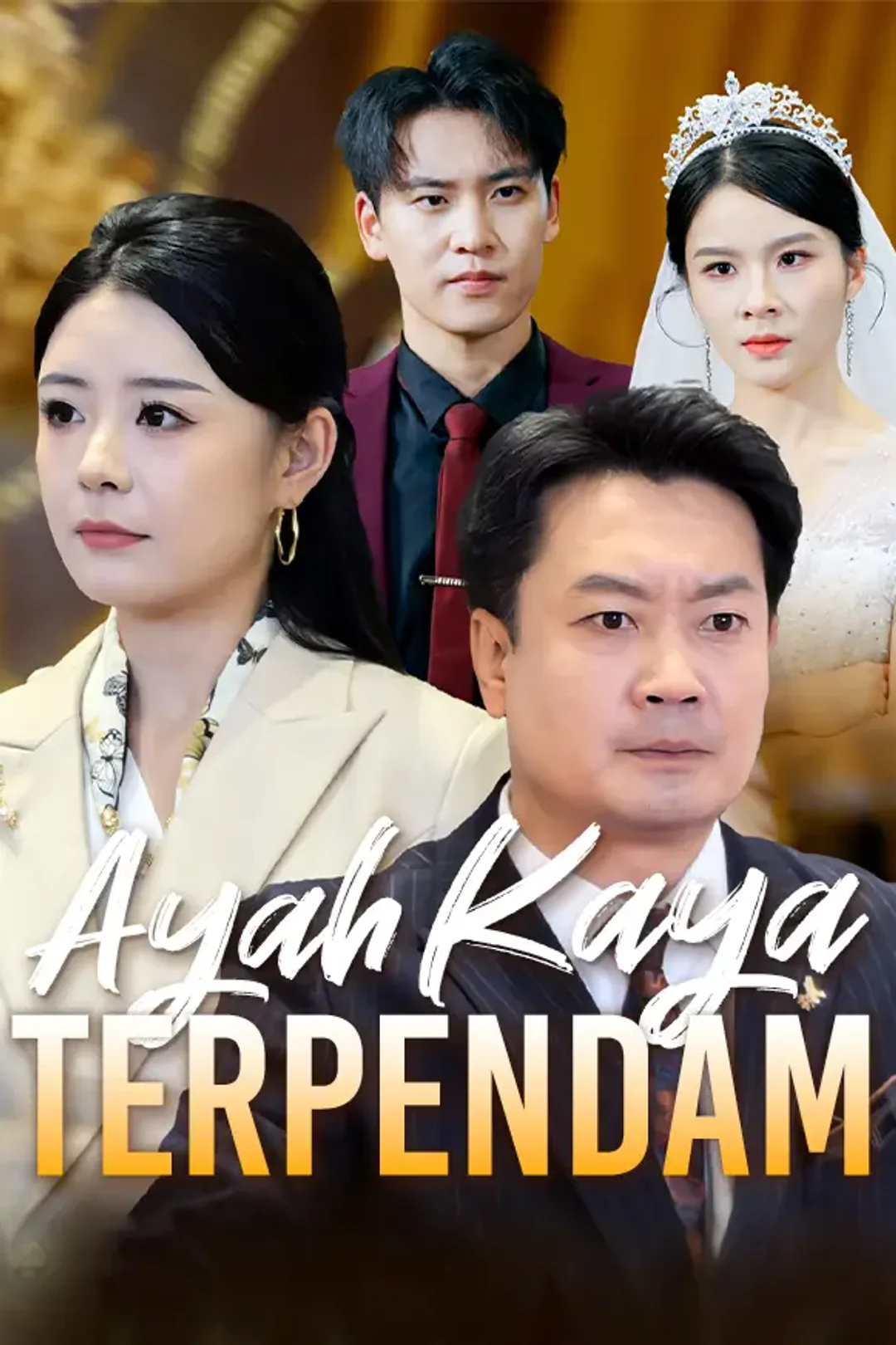 Poster Ayah Kaya Terpendam