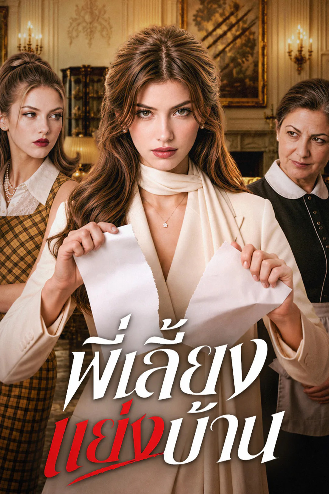 โปสเตอร์ พี่เลี้ยงแย่งบ้าน（ฉบับพากย์ ）