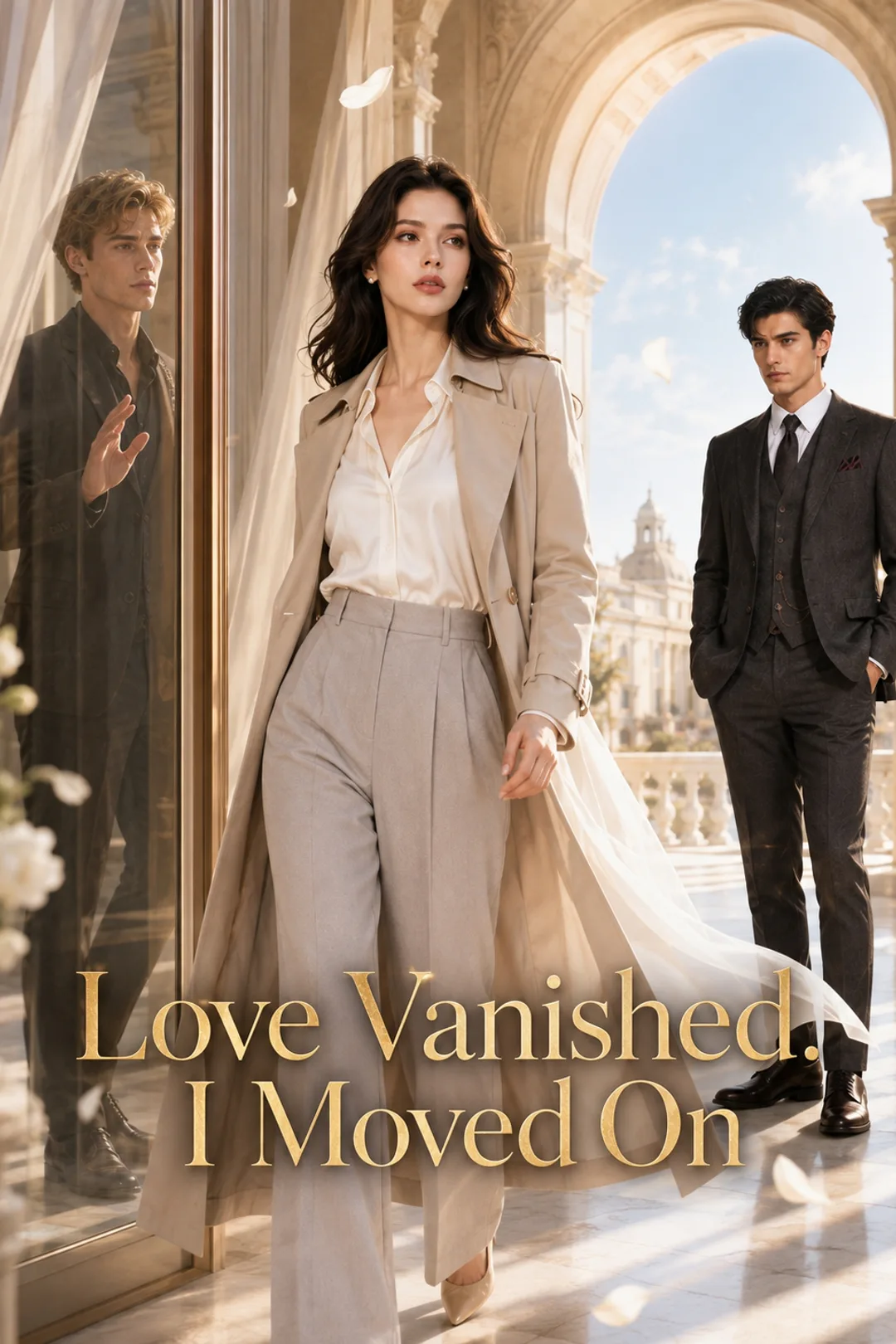 Love Vanished. I Moved On. poster