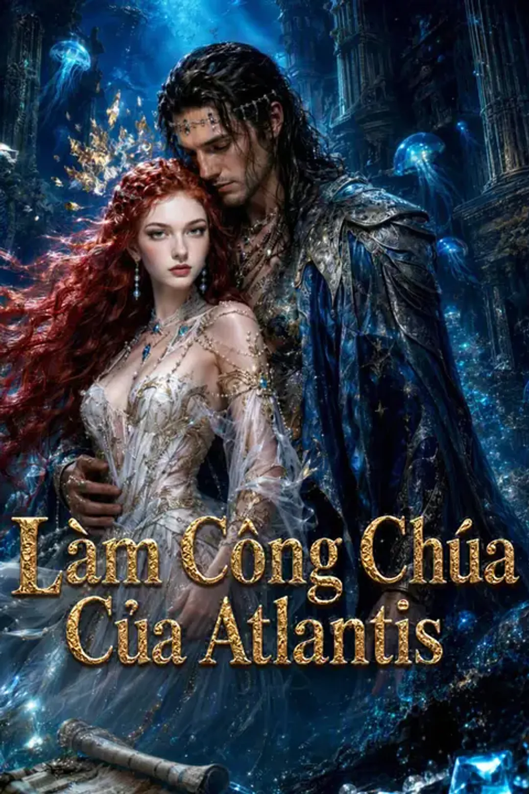 Poster phim Làm Công Chúa Của Atlantis