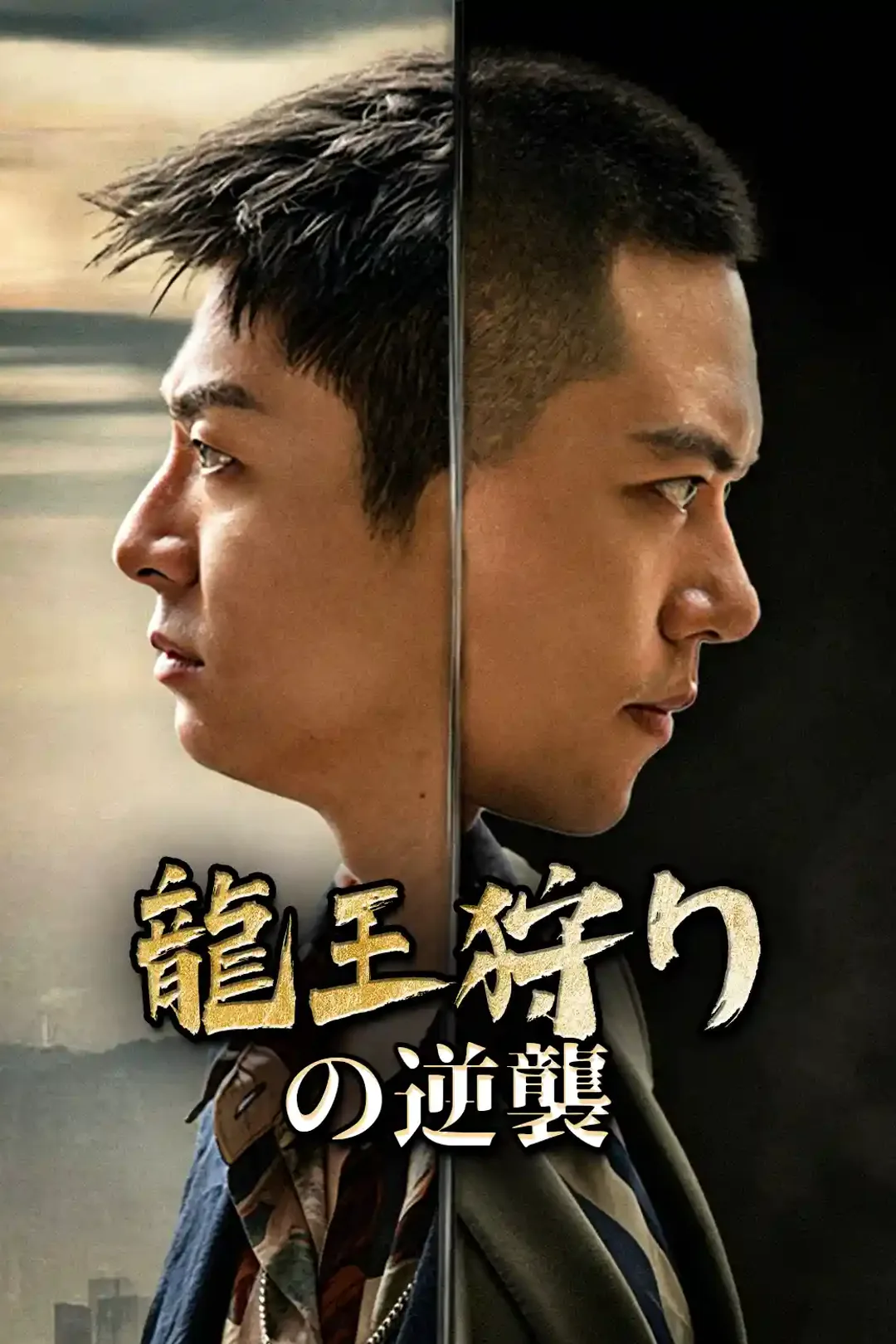龍王討伐逆襲のポスター