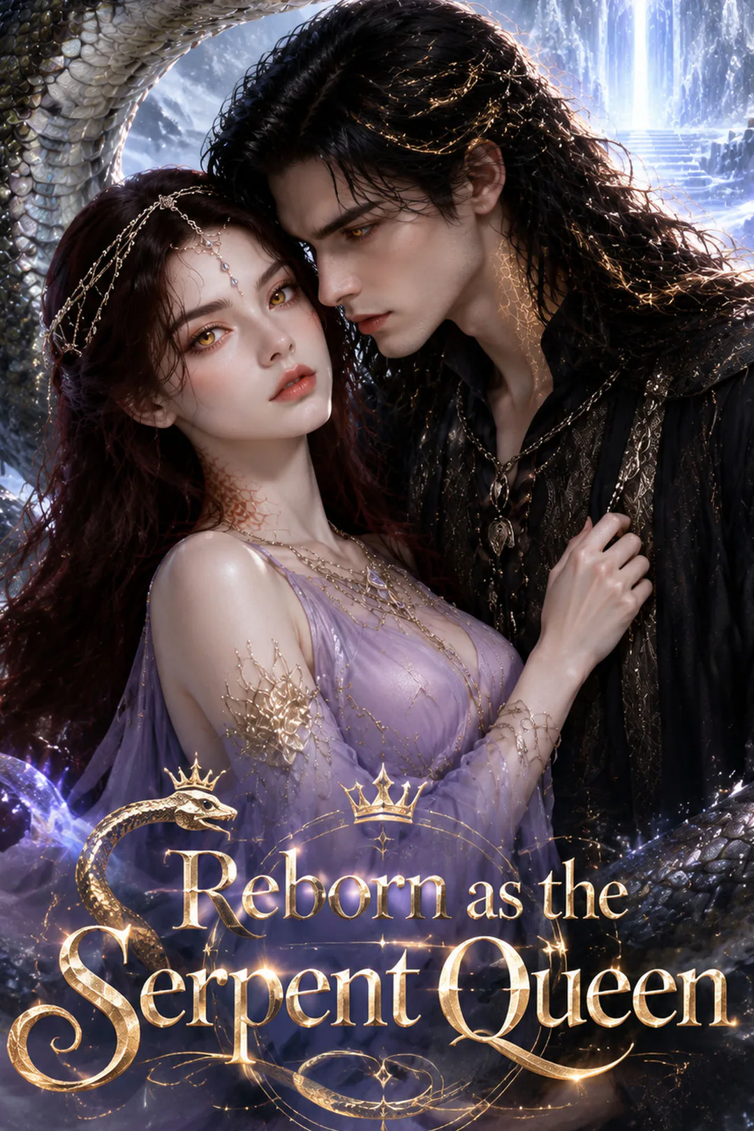 Reborn as the Serpent Queen poster