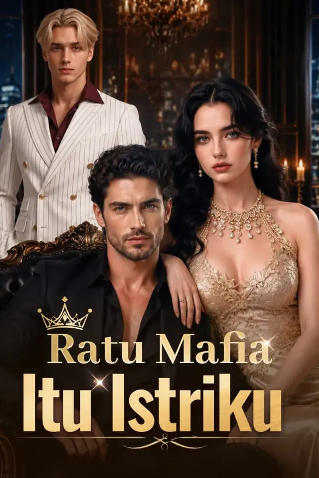 Poster Ratu Mafia Itu Istriku