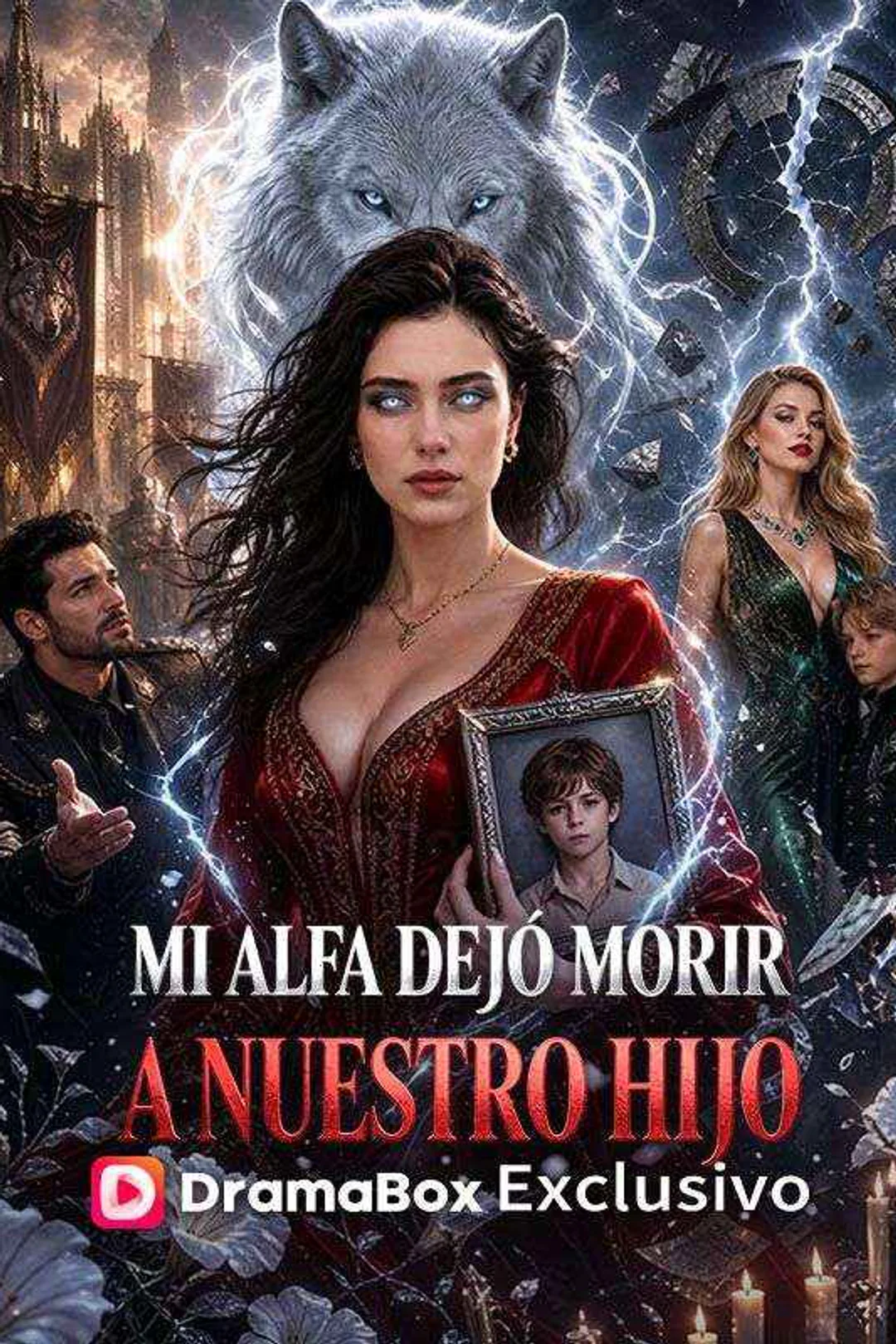 Póster de Mi alfa dejó morir a nuestro hijo