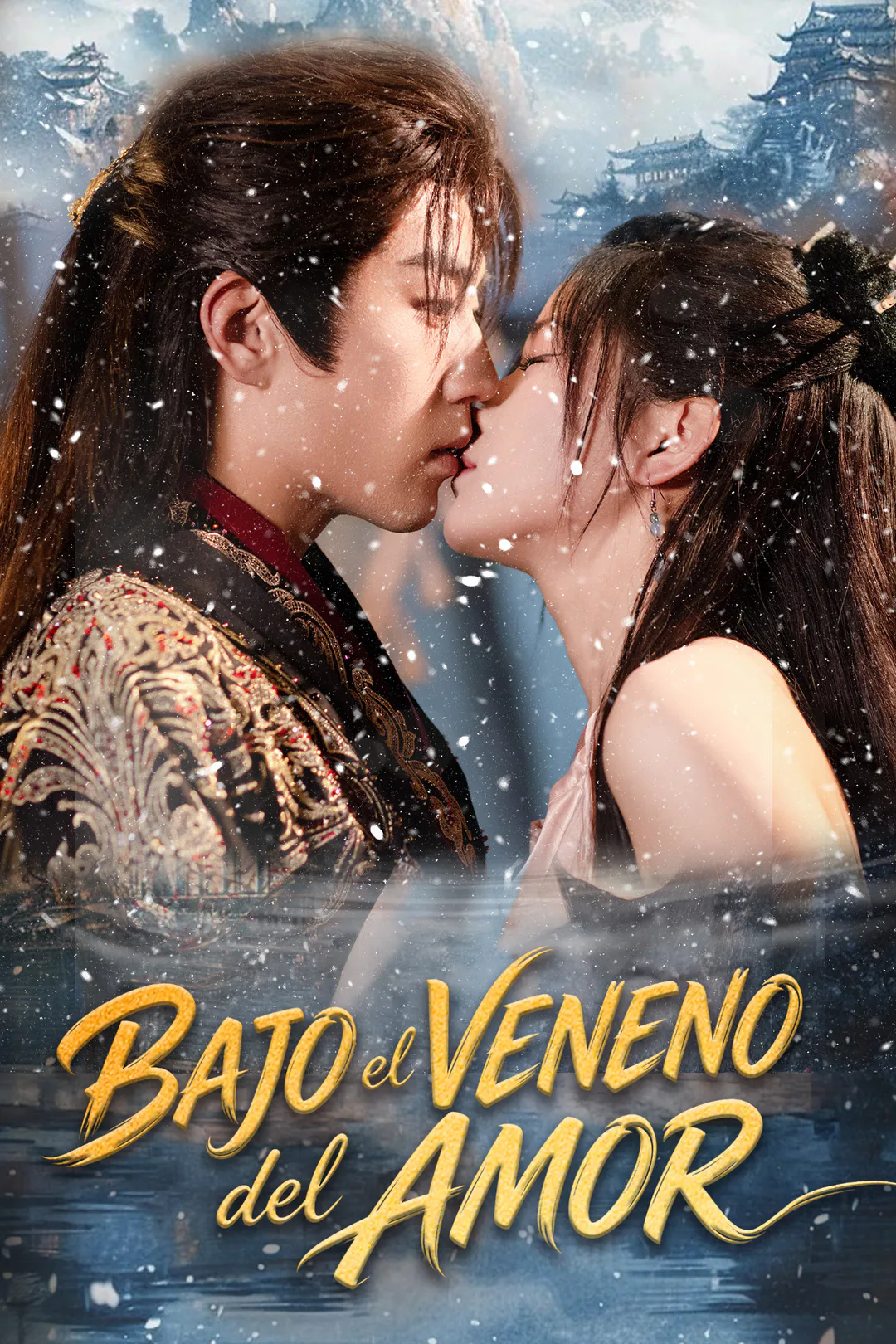 Póster de Bajo el veneno del amor