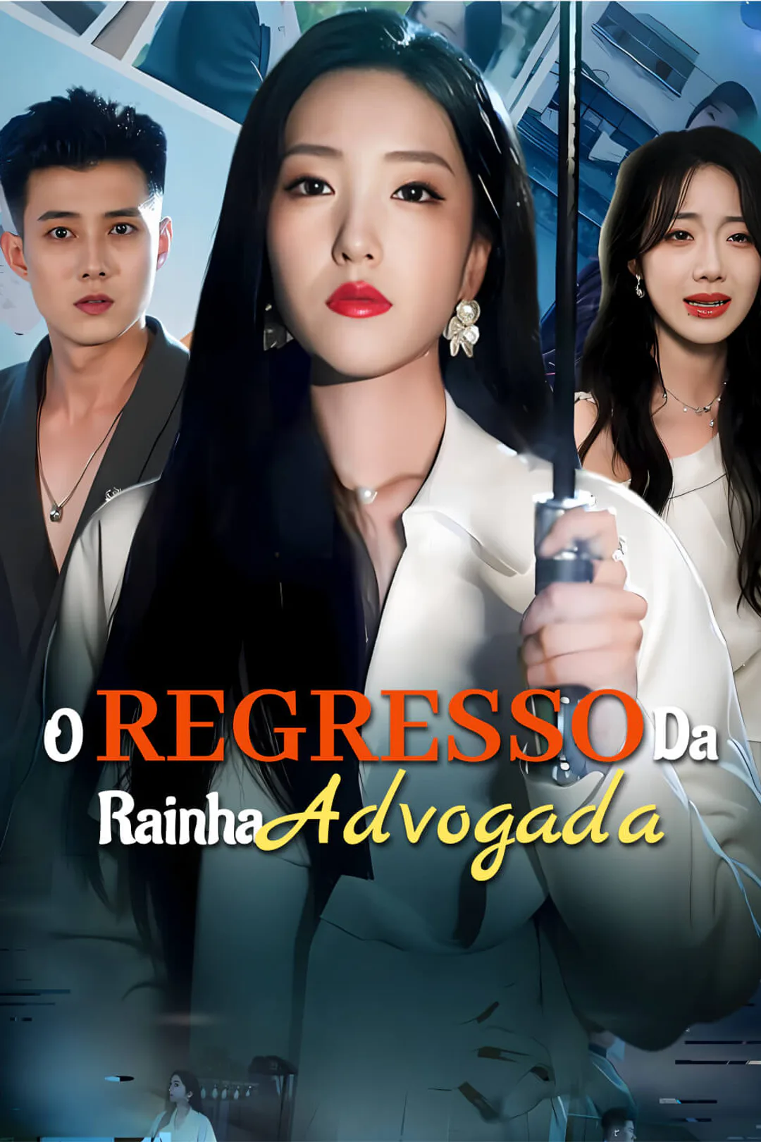 Pôster de O Regresso da Rainha Advogada