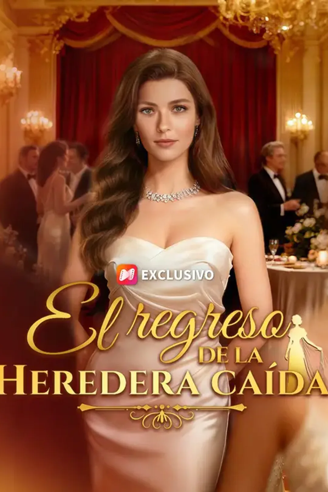 Póster de El regreso de la heredera caída