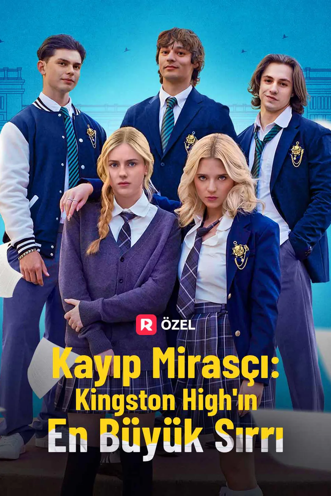 Kayıp Mirasçı: Kingston High'ın En Büyük Sırrı afişi