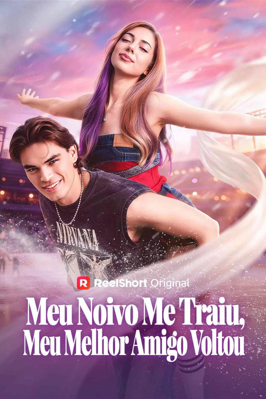 Pôster de Meu Noivo Me Traiu, Meu Melhor Amigo Voltou